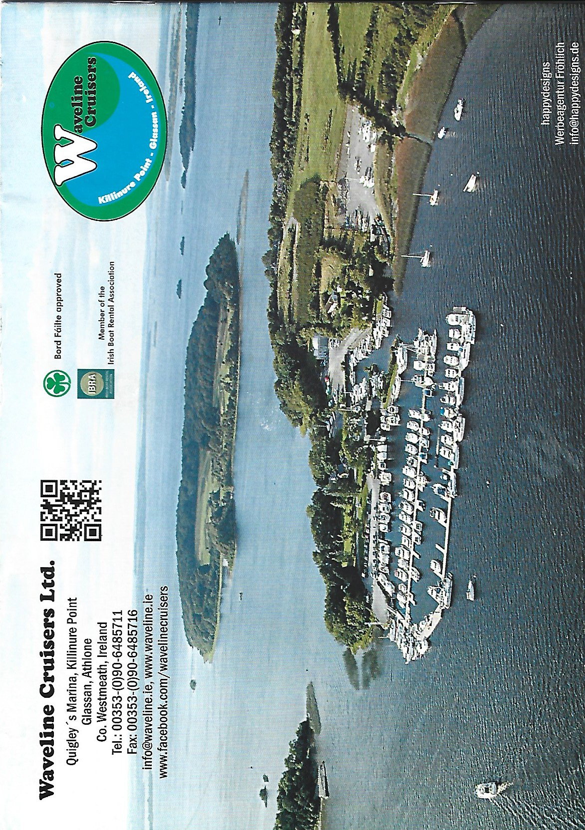 2013 Waveline Cruisers Lough Ree Glasson brochure