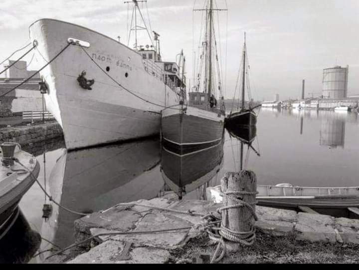 000 Grand Canal Basin Dublin Naomh Eanna and Gasometer