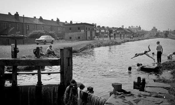 000 Grand Canal Dublin from Mick Browns book on Dublin