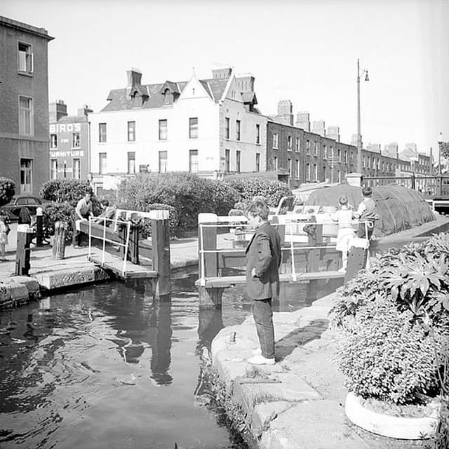 1950s Grand Canal Portobello lock C7
