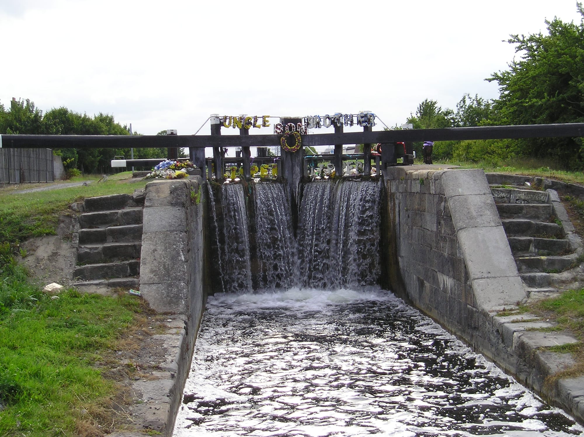 2004 07 Grand Canal Lock No.3