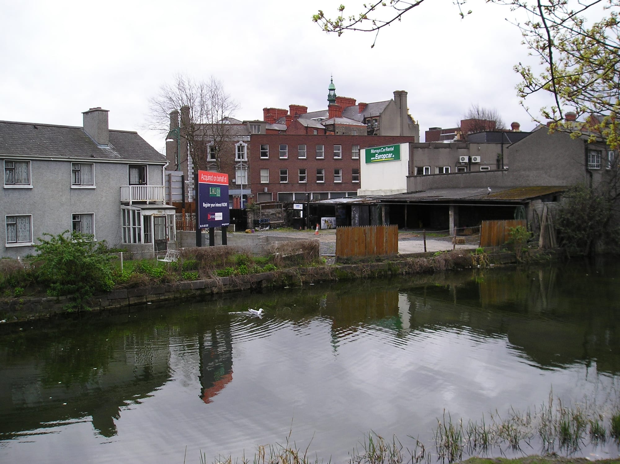 2006 04 15th Grand Canal Dublin Percy Place Baggot Street Bridge former Dunnes coalyard for sale