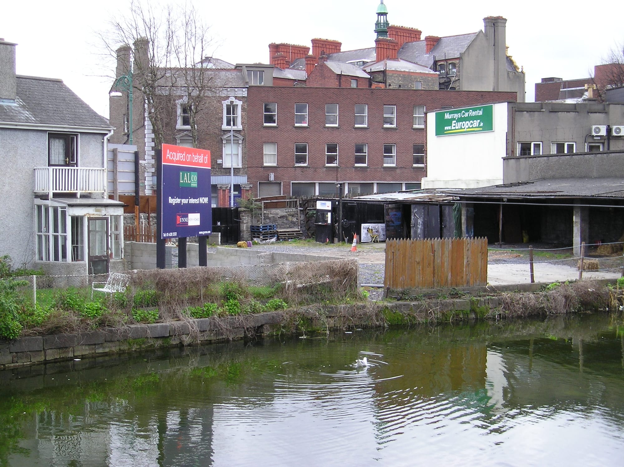2006 04 15th Grand Canal Dublin Percy Place Baggot Street Bridge former Dunnes coalyard for sale