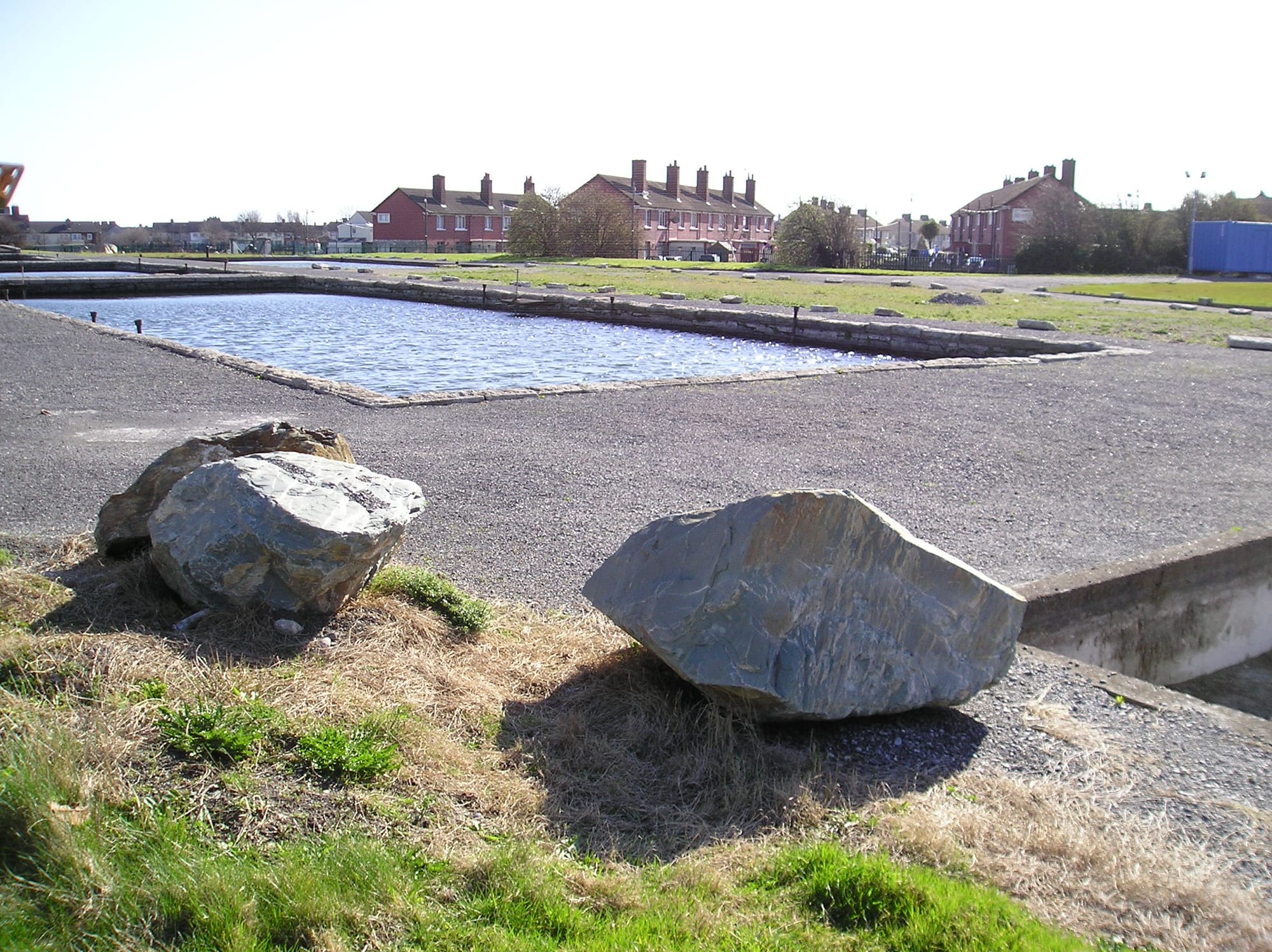 2008 03 Grand Canal Dublin Lock 3 DCC filter beds