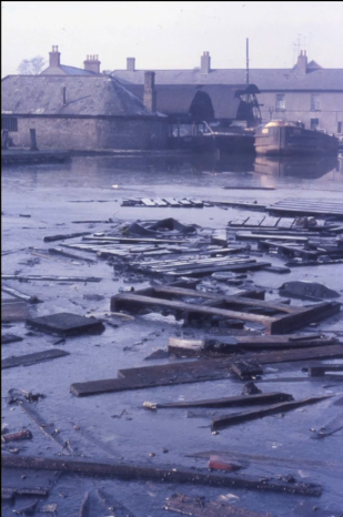 2014 Grand Canal Dublin, main line to Dublin 8 harbour, from Mick Browns book The Past Has A Great Future