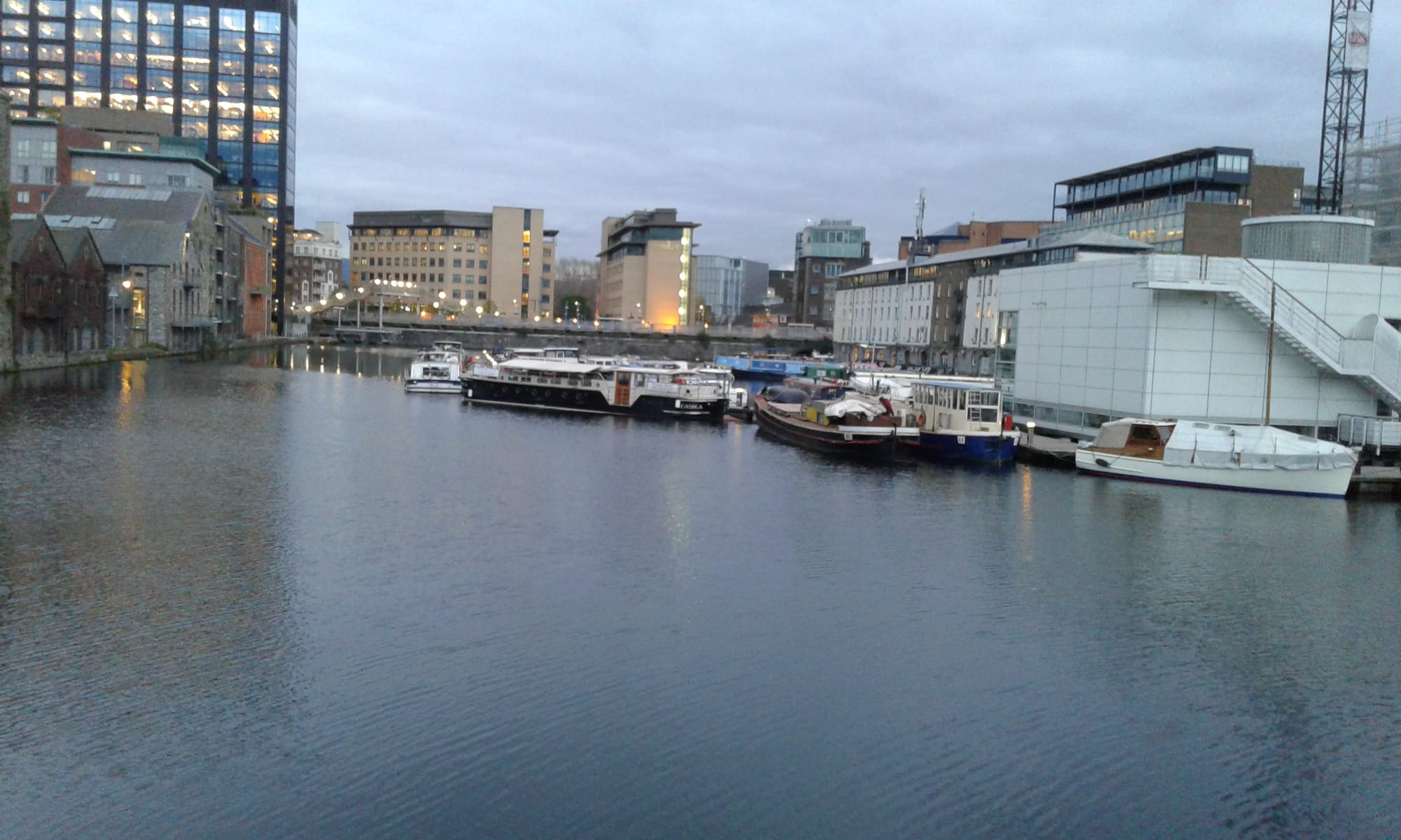2017 04 27th Grand Canal Dublin inner basin