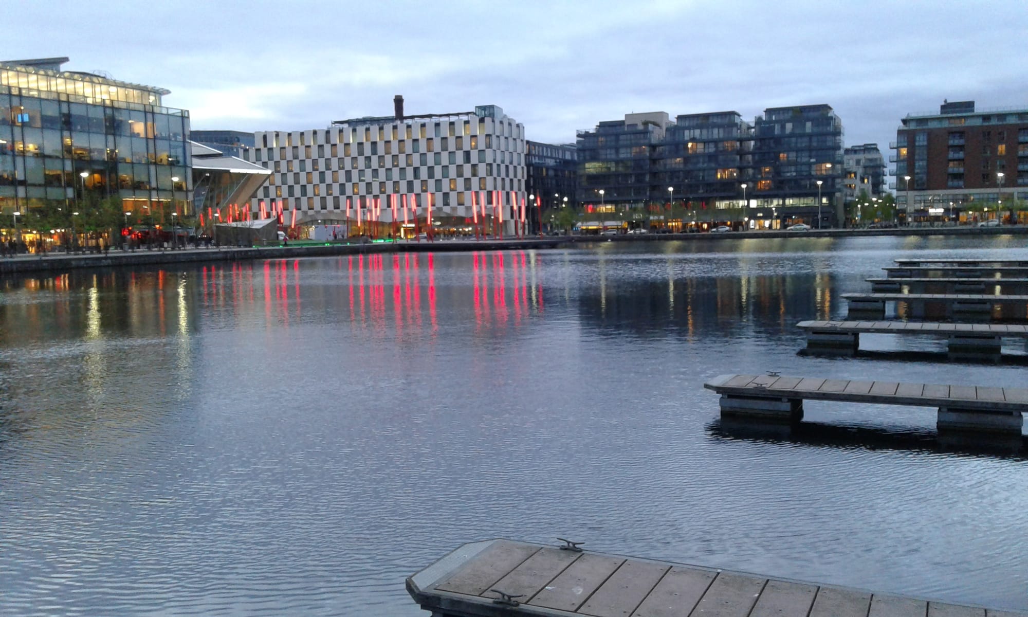 2017 04 27th Grand Canal Dublin outer basin
