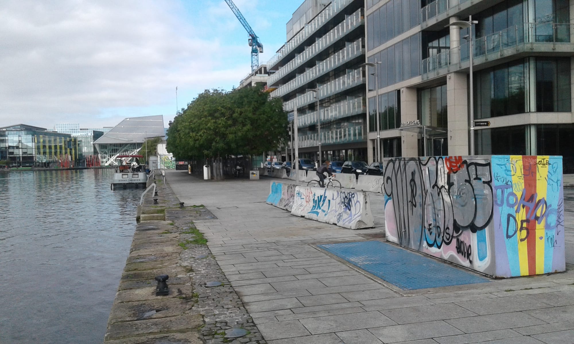 2017 09 17th Grand Canal Dublin Basin pumpout