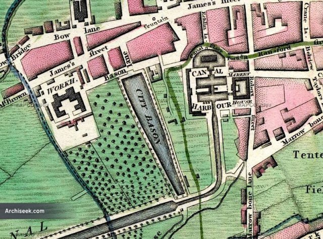 Grand Canal Dublin 8 former Dublin City Council Water Basin