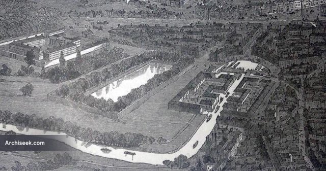 Grand Canal Dublin 8 former Dublin City Council Water Basin