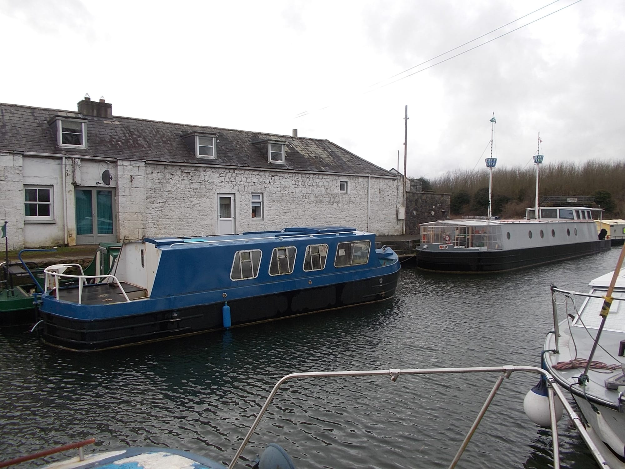 2015 06 Grand Canal Lowtown, Lowtown Marine in former Grand Canal Company coalyard