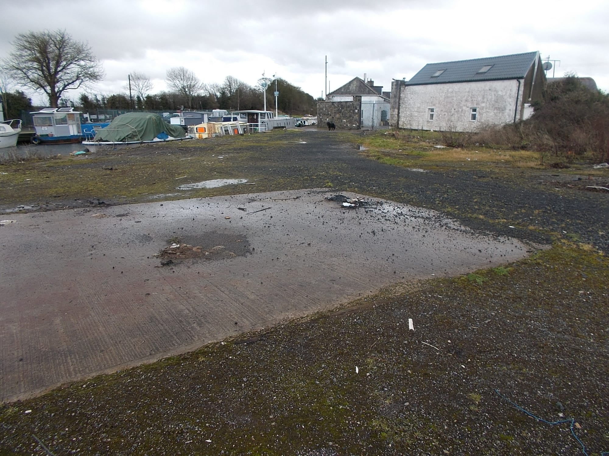 2015 06 Grand Canal Lowtown, Lowtown Marine in former Grand Canal Company coalyard