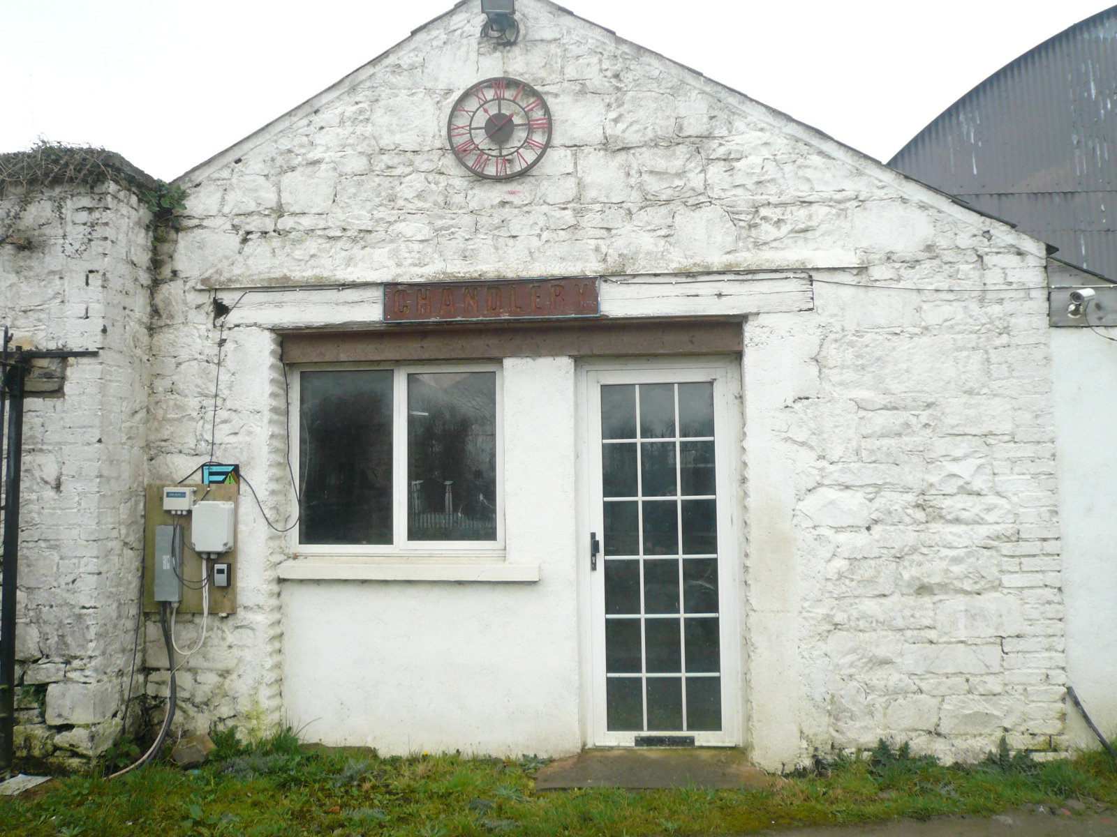 2017 03 Grand Canal Lowtown former chandlery