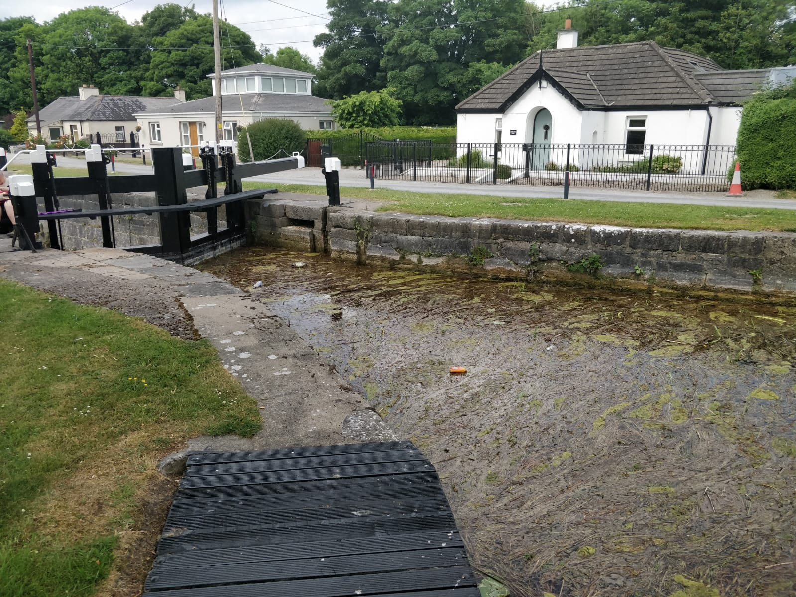 2018 06 Grand Canal Lowtown, one of the three lock keeper houses
