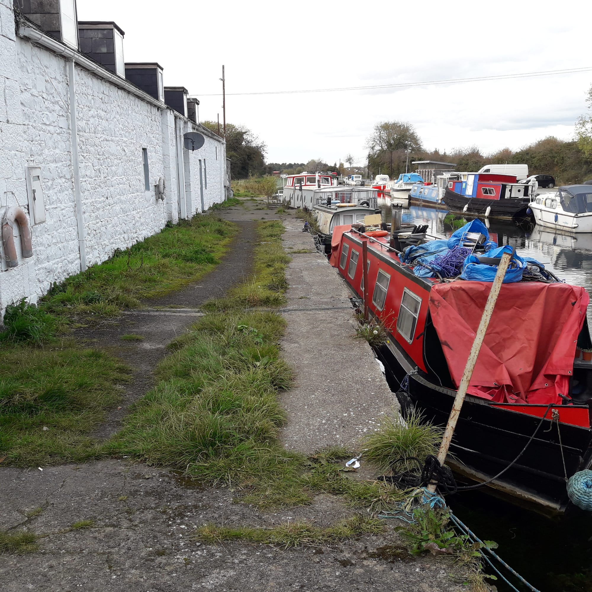 2018 10 29th Grand Canal Lowtown Marina