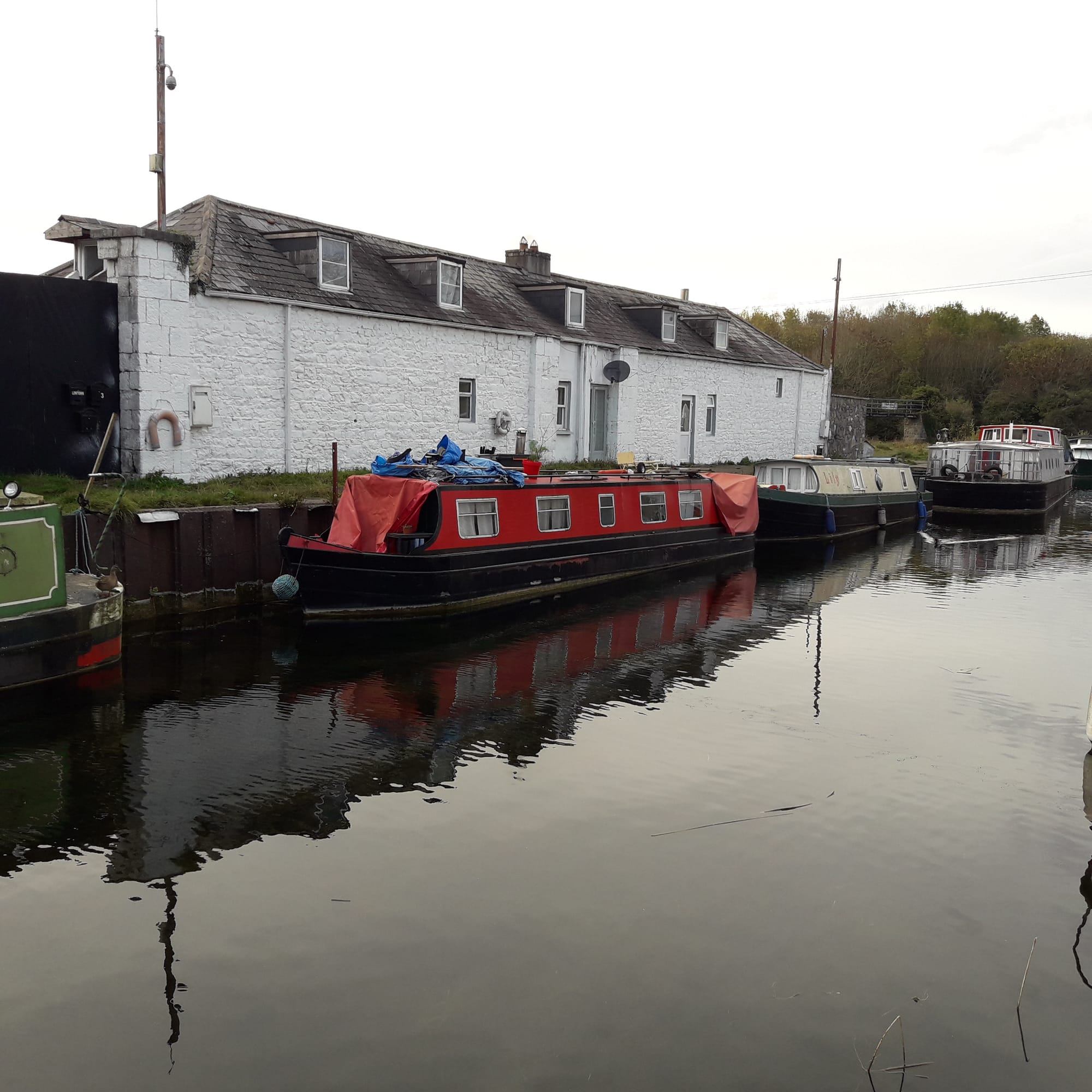 2018 10 29th Grand Canal Lowtown Marina