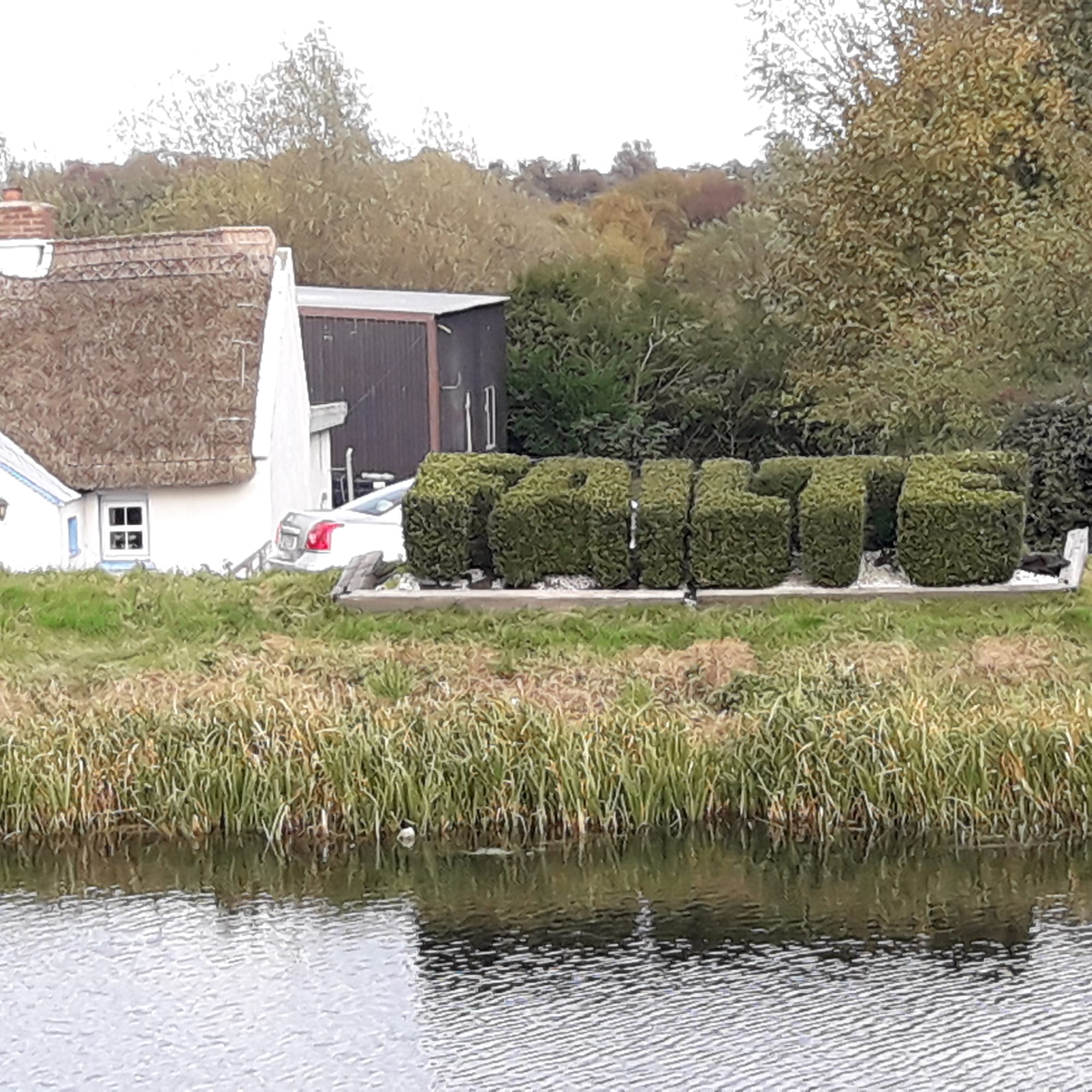 2018 10 29th Grand Canal Robertstown Failte go Robertstown