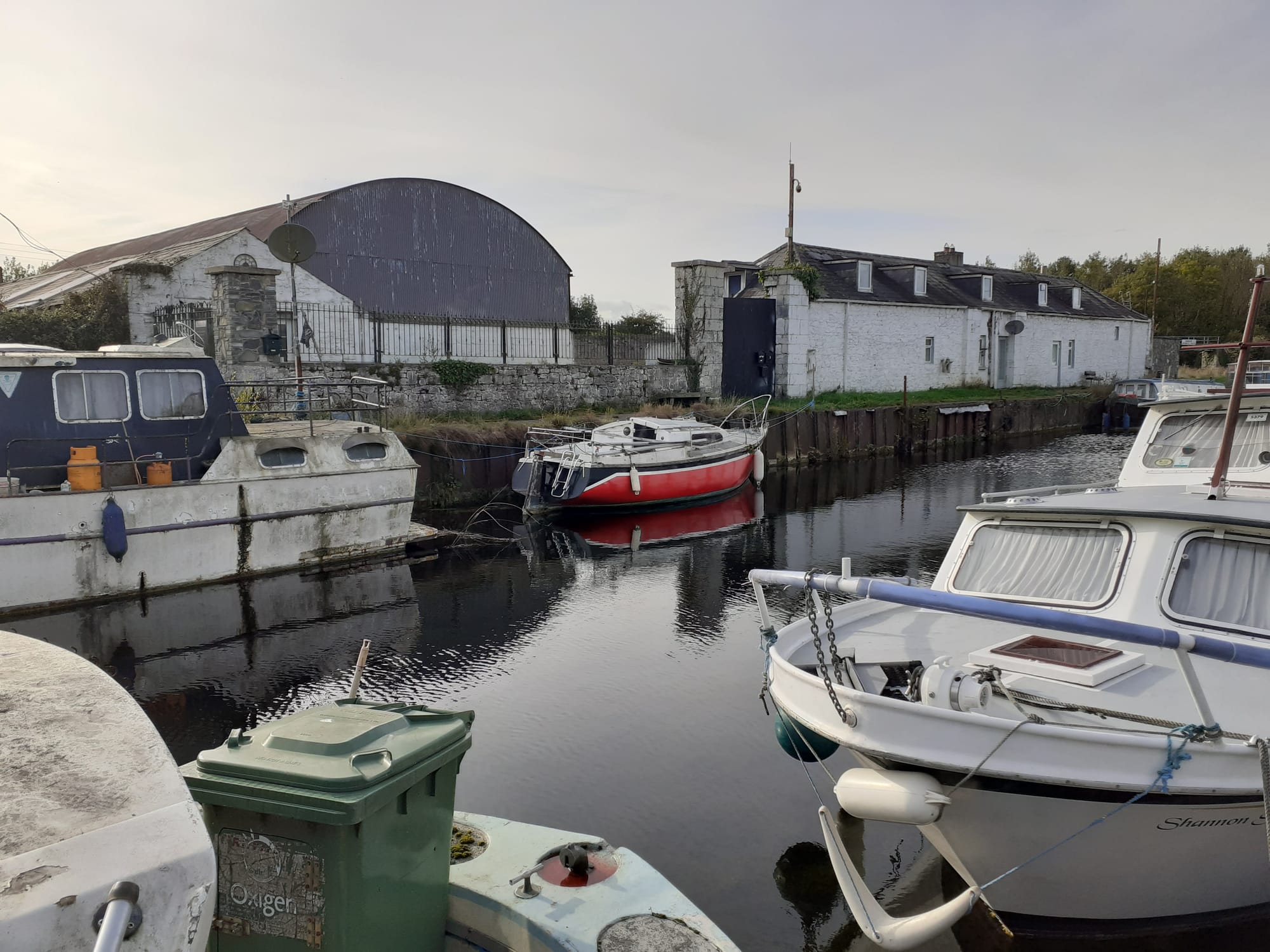 2022 10 08th Grand Canal Lowtown former coal yard