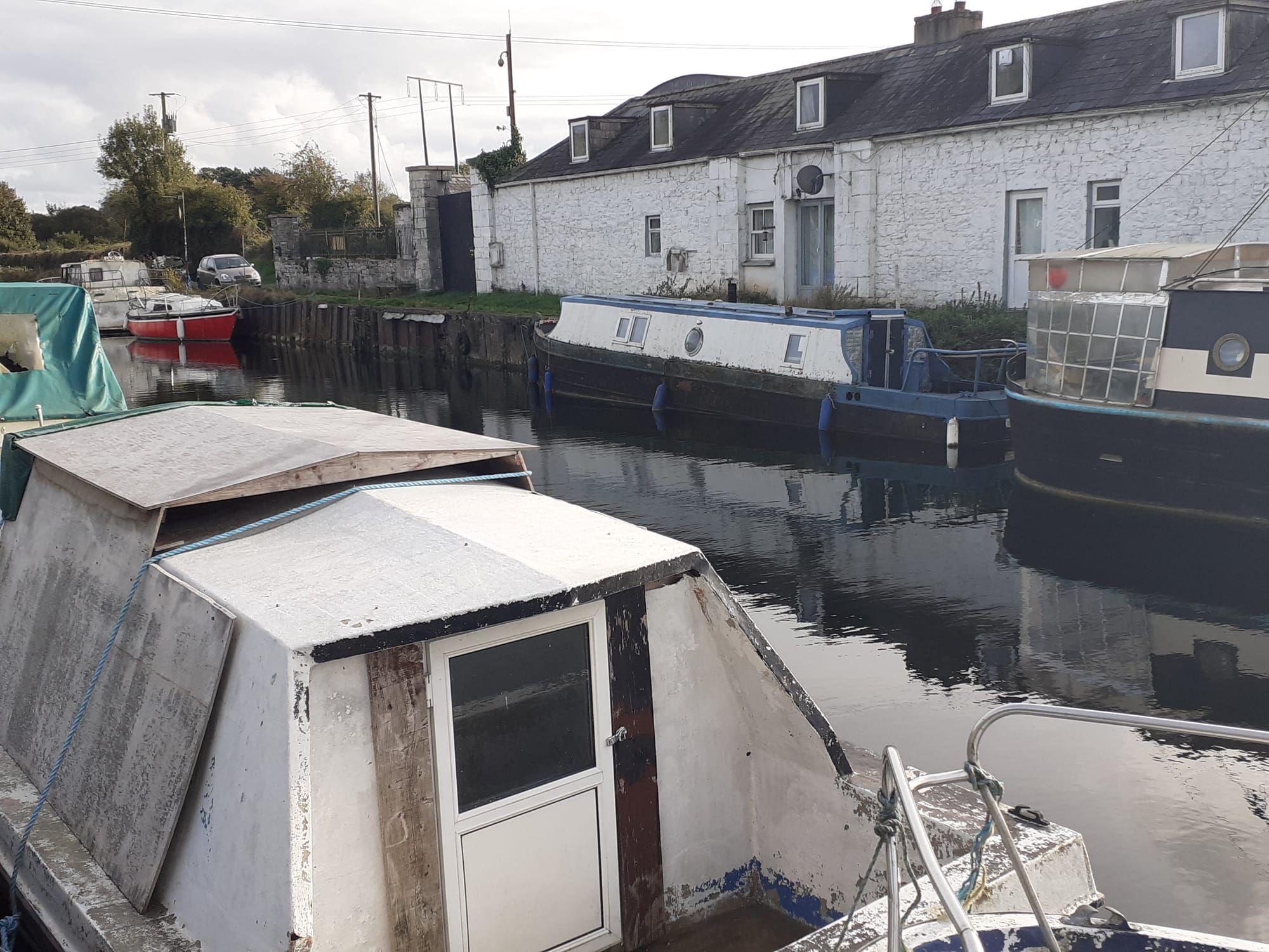 2022 10 08th Grand Canal Lowtown Marine, former coalyard