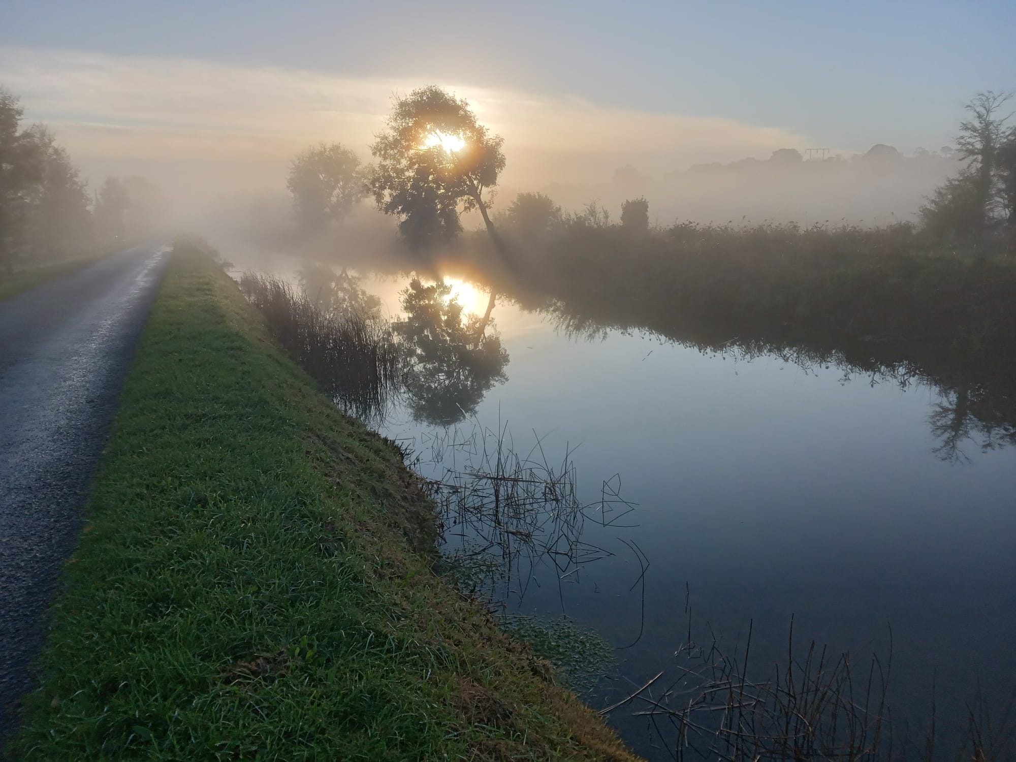 2022 10 20th Grand Canal Lowtown sunrise