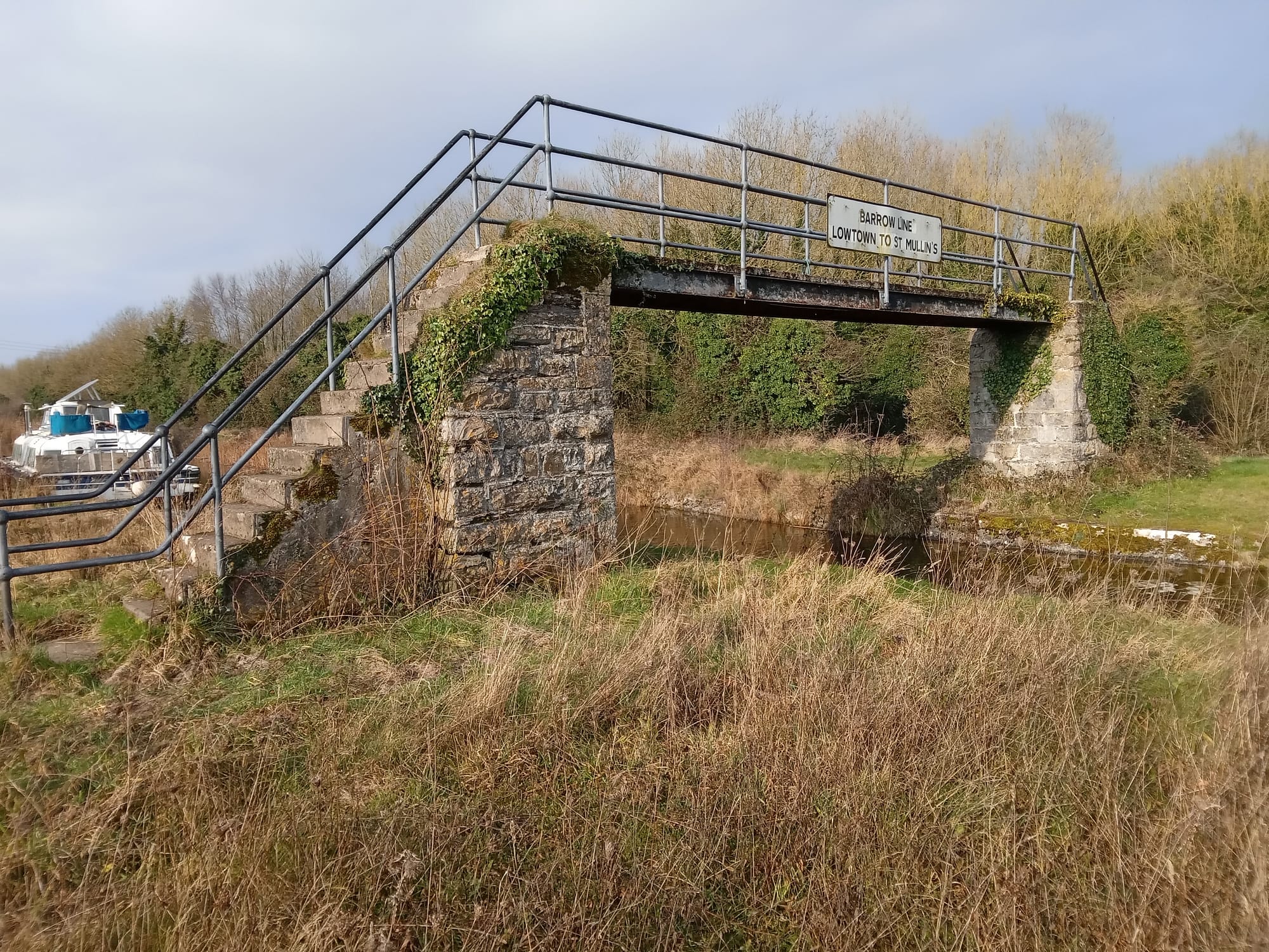 2023 02 13th Grand Canal Lowtown bridge