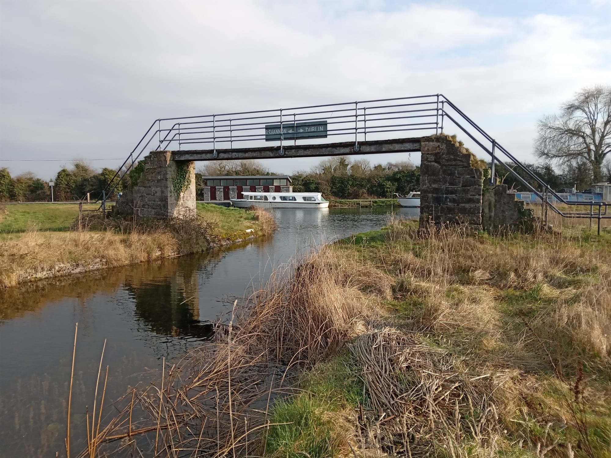 2023 02 13th Grand Canal Lowtown junction