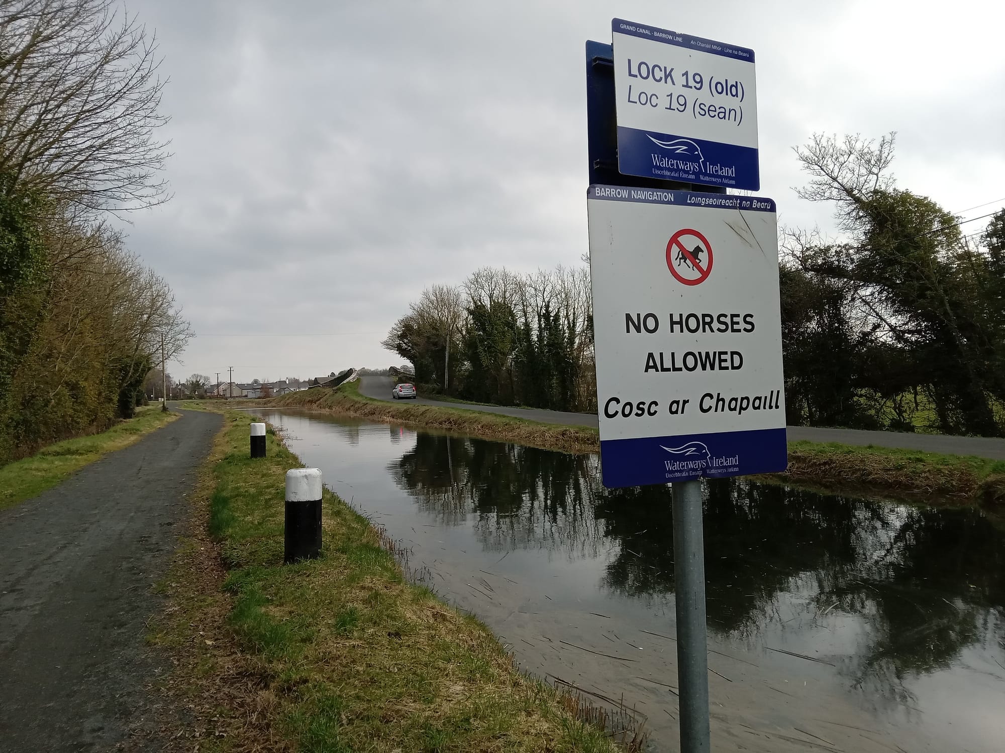 2023 02 13th Grand Canal Lowtown old 19th lock
