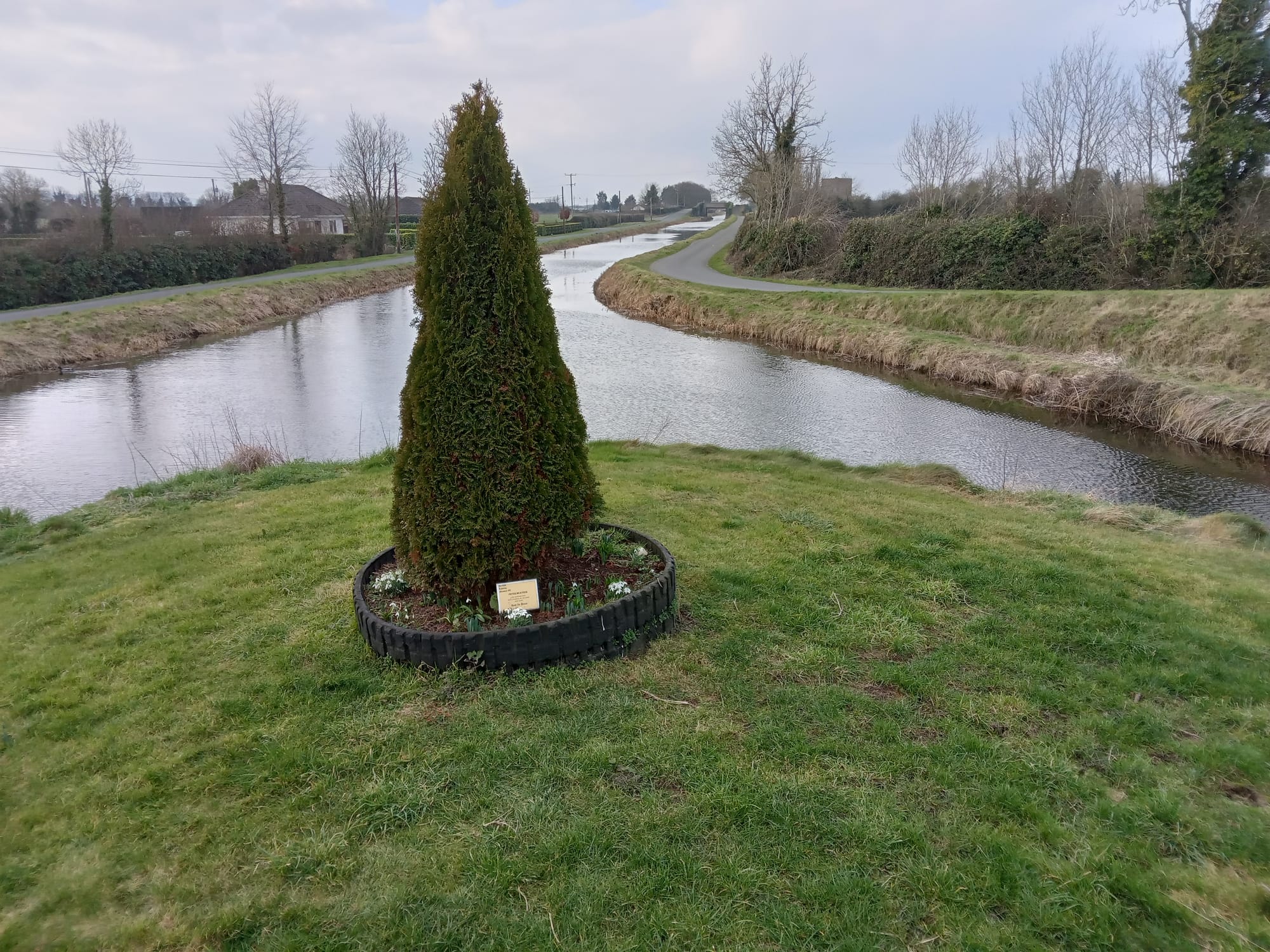 2023 02 13th Grand Canal Lowtown old canal line junction