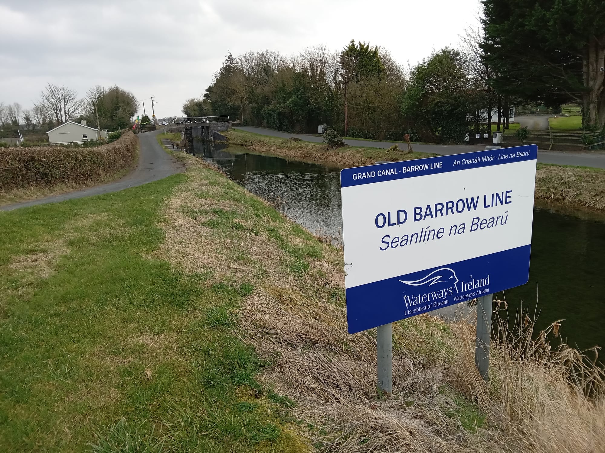 2023 02 13th Grand Canal Lowtown old line