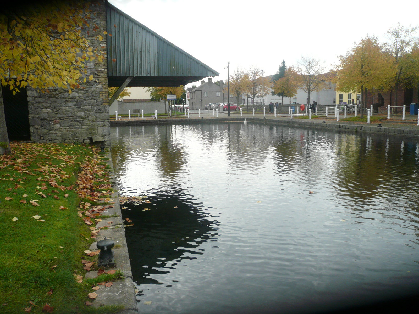 2016 09 Grand Canal Naas Harbour