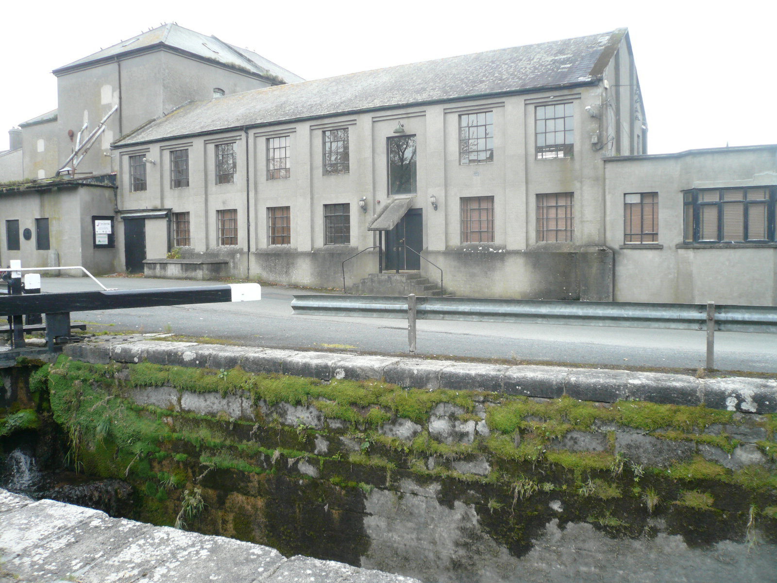 2016 09 Grand Canal Naas Line, Leinster Mills, Lock N2