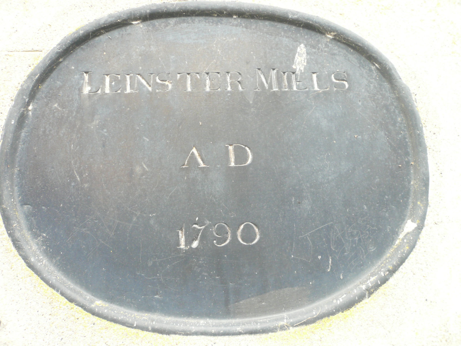 2016 09 Grand Canal Naas Line, Leinster Mills, Lock N2