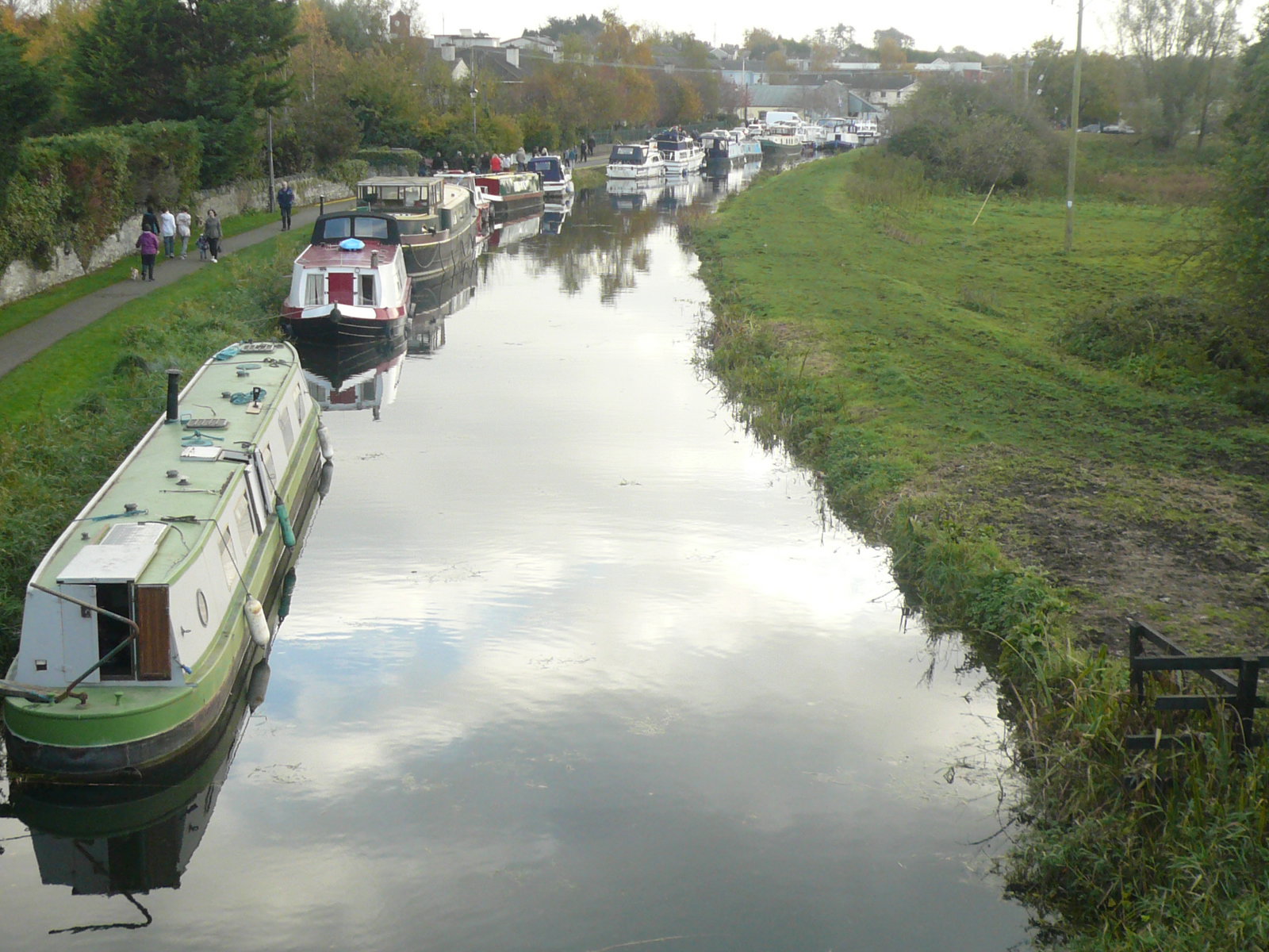 2017 10 Grand Canal Naas Line IWAI rally