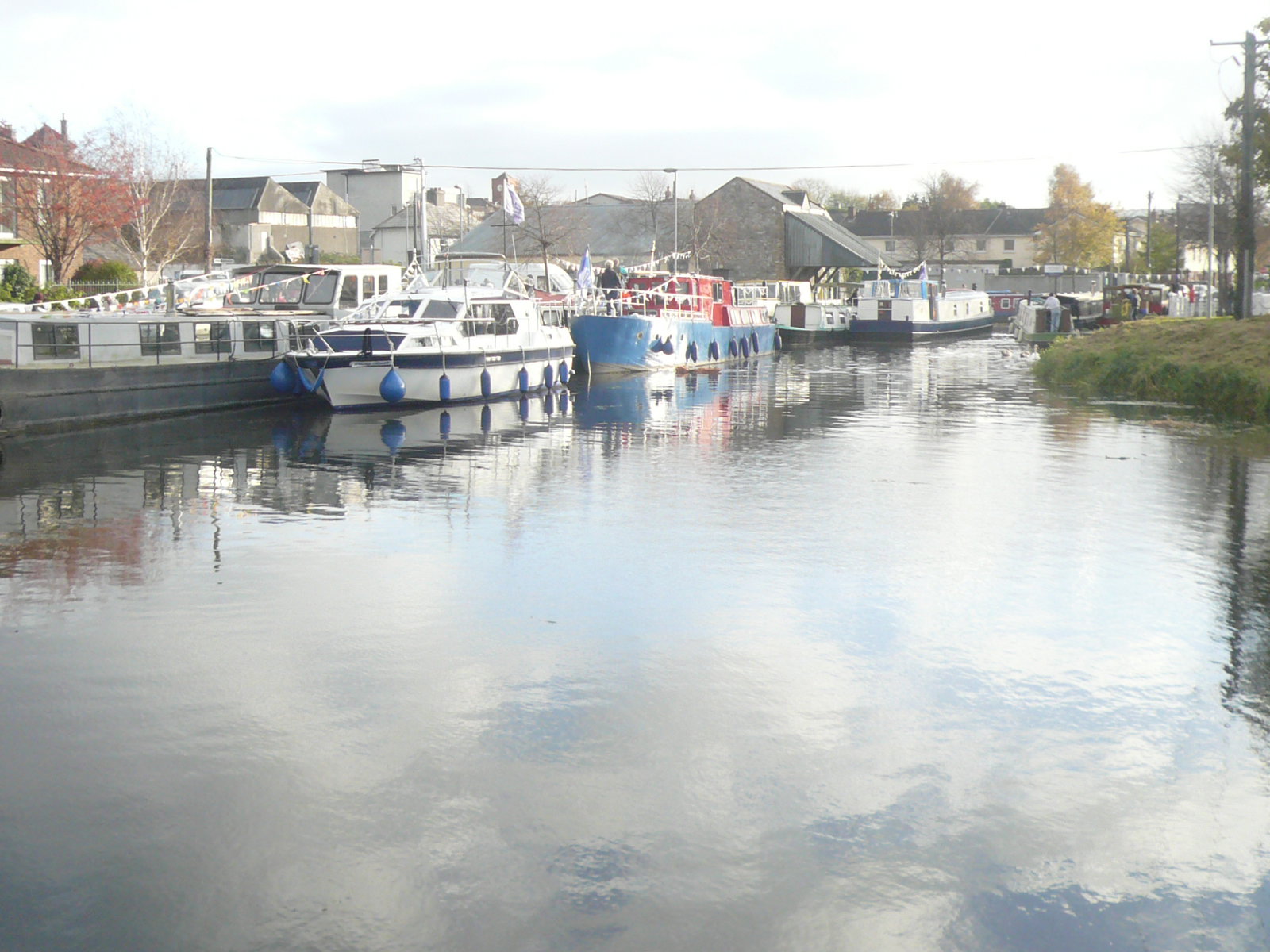2017 10 Grand Canal Naas Line IWAI rally