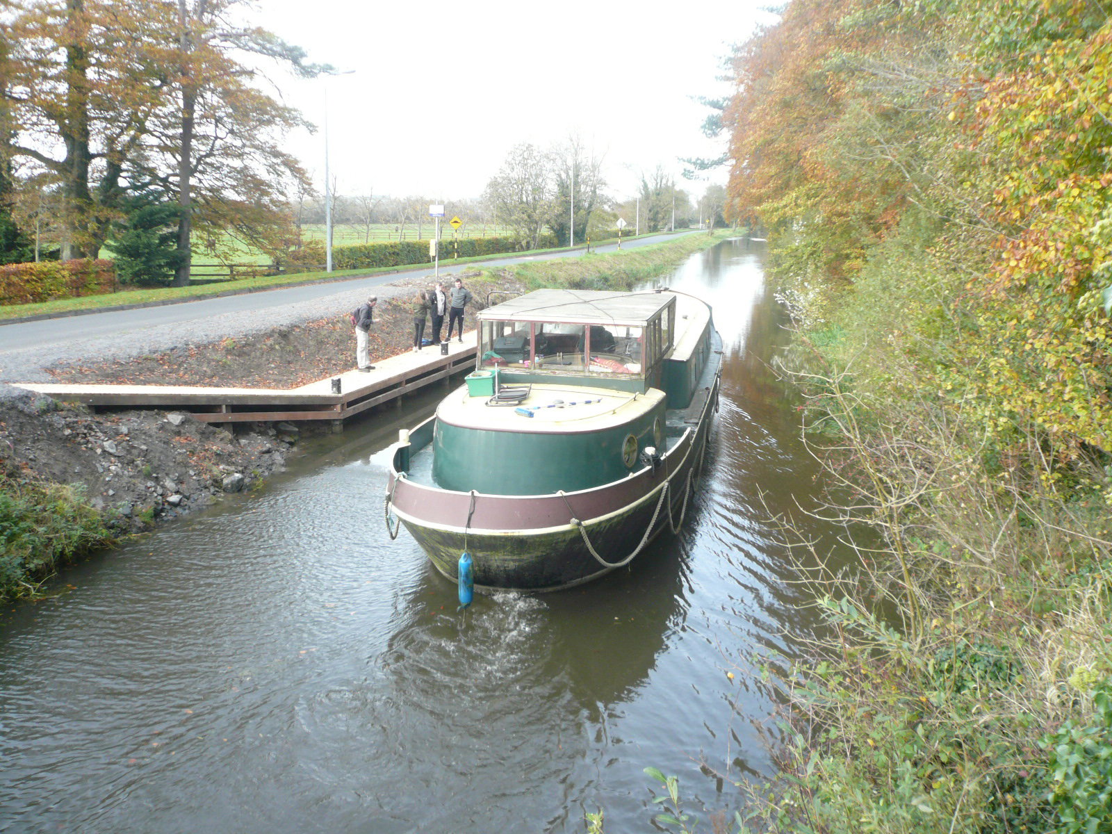 2017 10 Grand Canal Naas Line IWAI rally