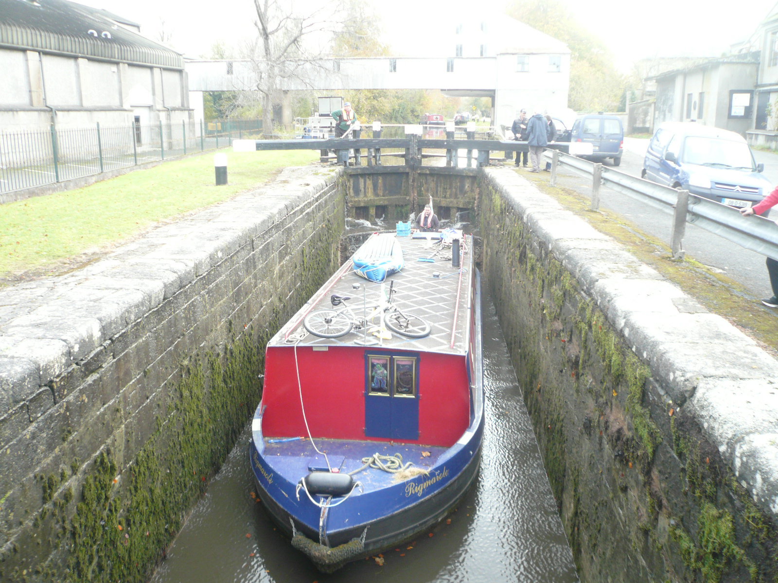 2017 10 Grand Canal Naas Line IWAI rally