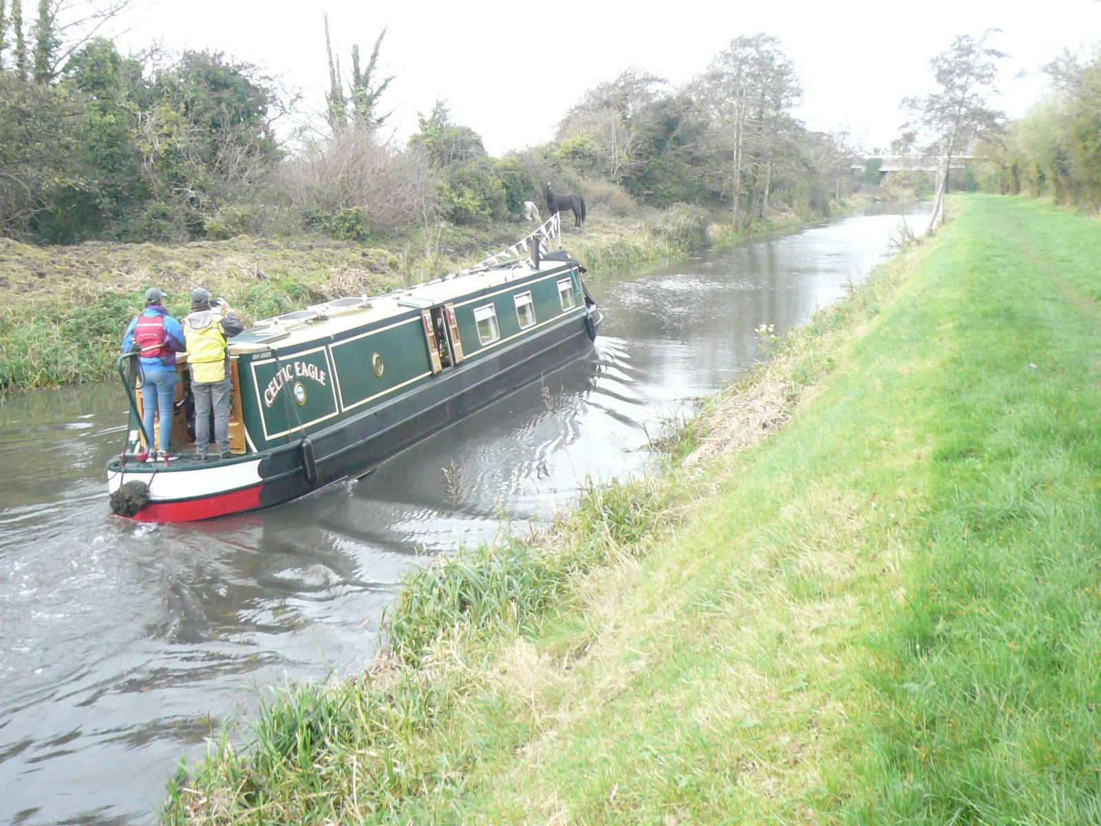 2017 10 Grand Canal Naas Line IWAI rally