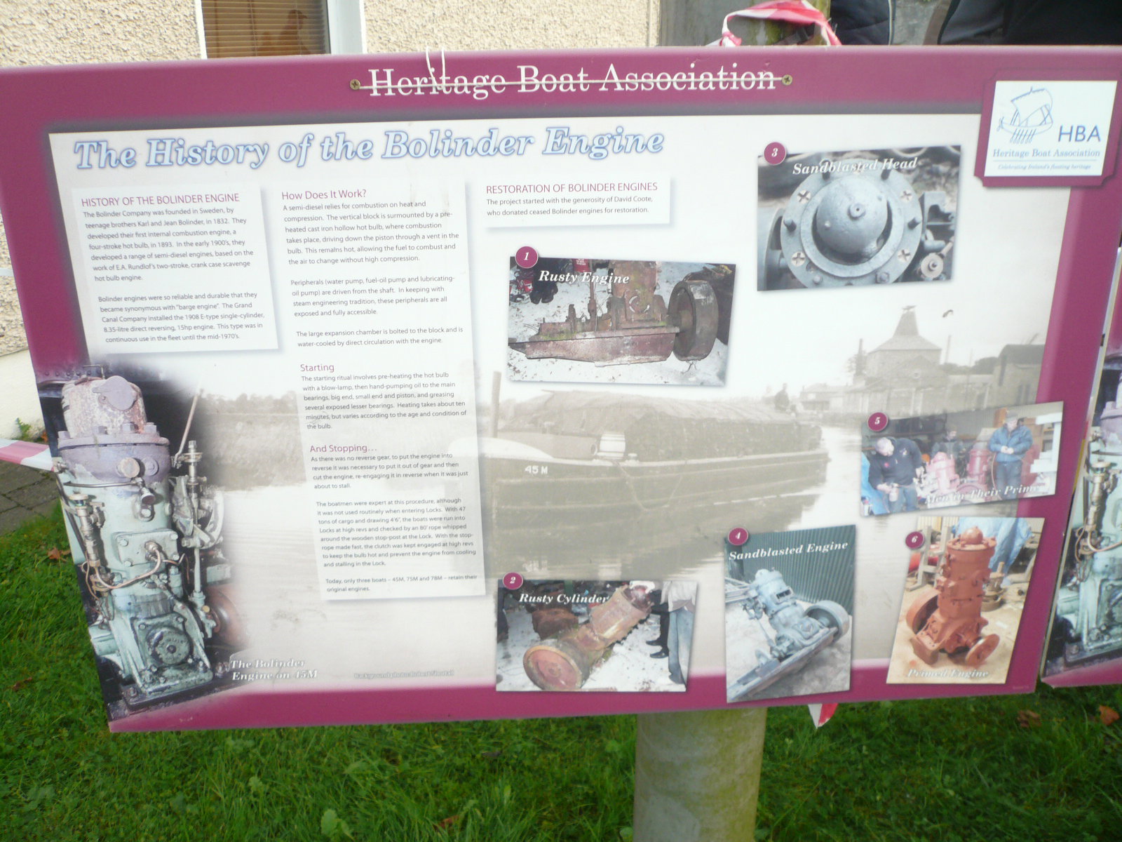 2017 10 Grand Canal Naas Line IWAI rally