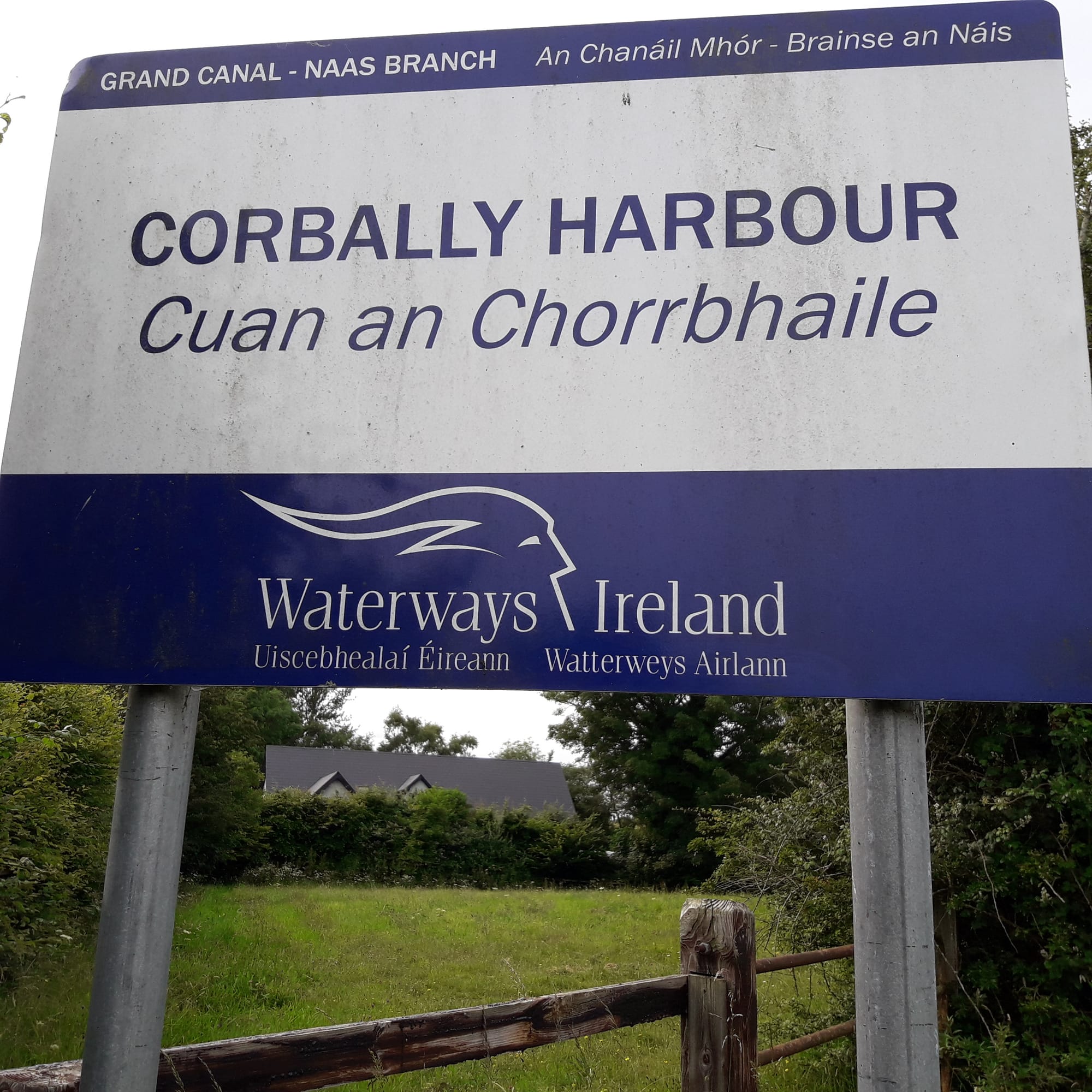 2019 07 07th Grand Canal Corbally Line, Corbally Harbour