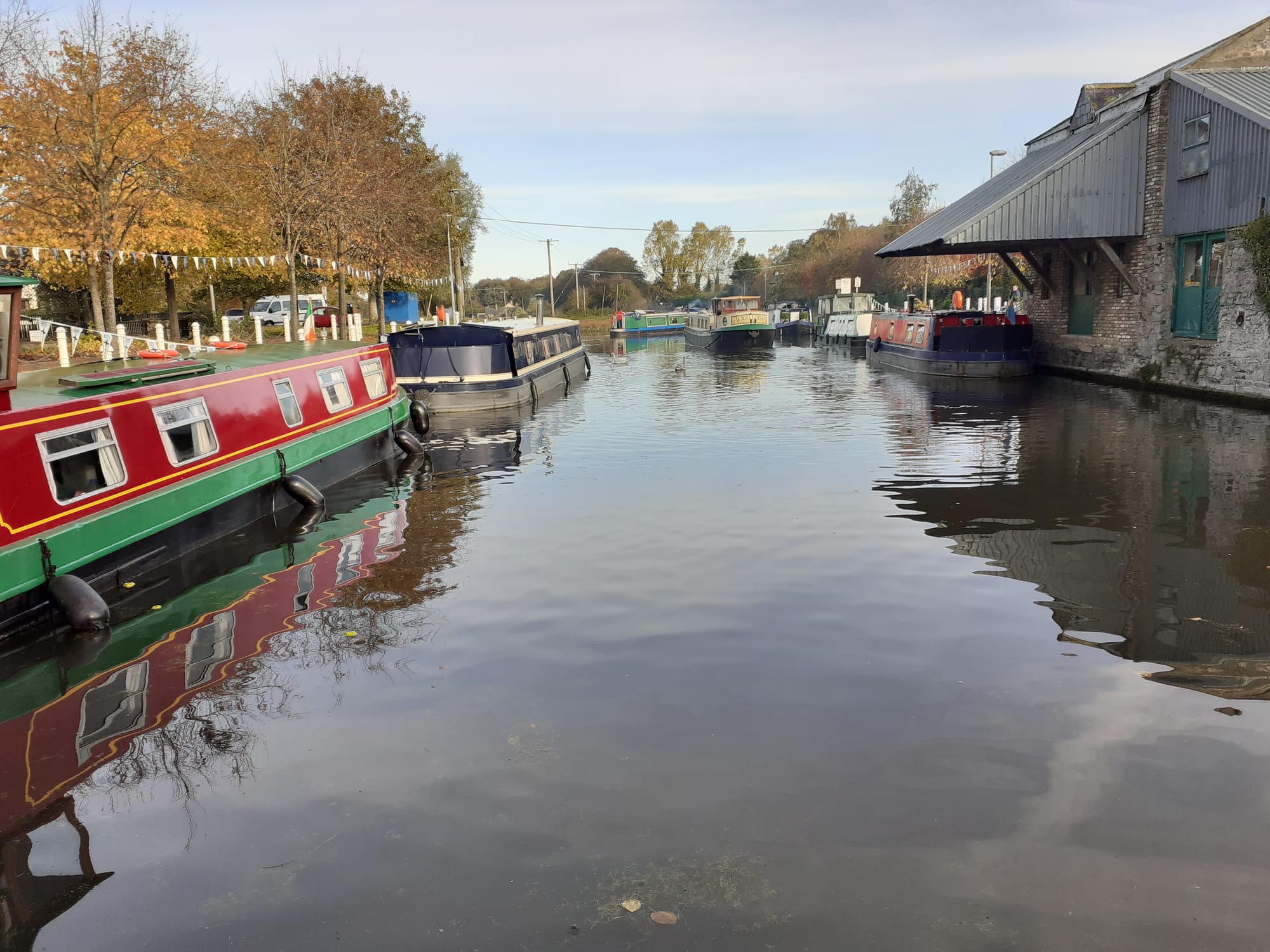 2019 10 28th Grand Canal Naas Line, IWAI rally
