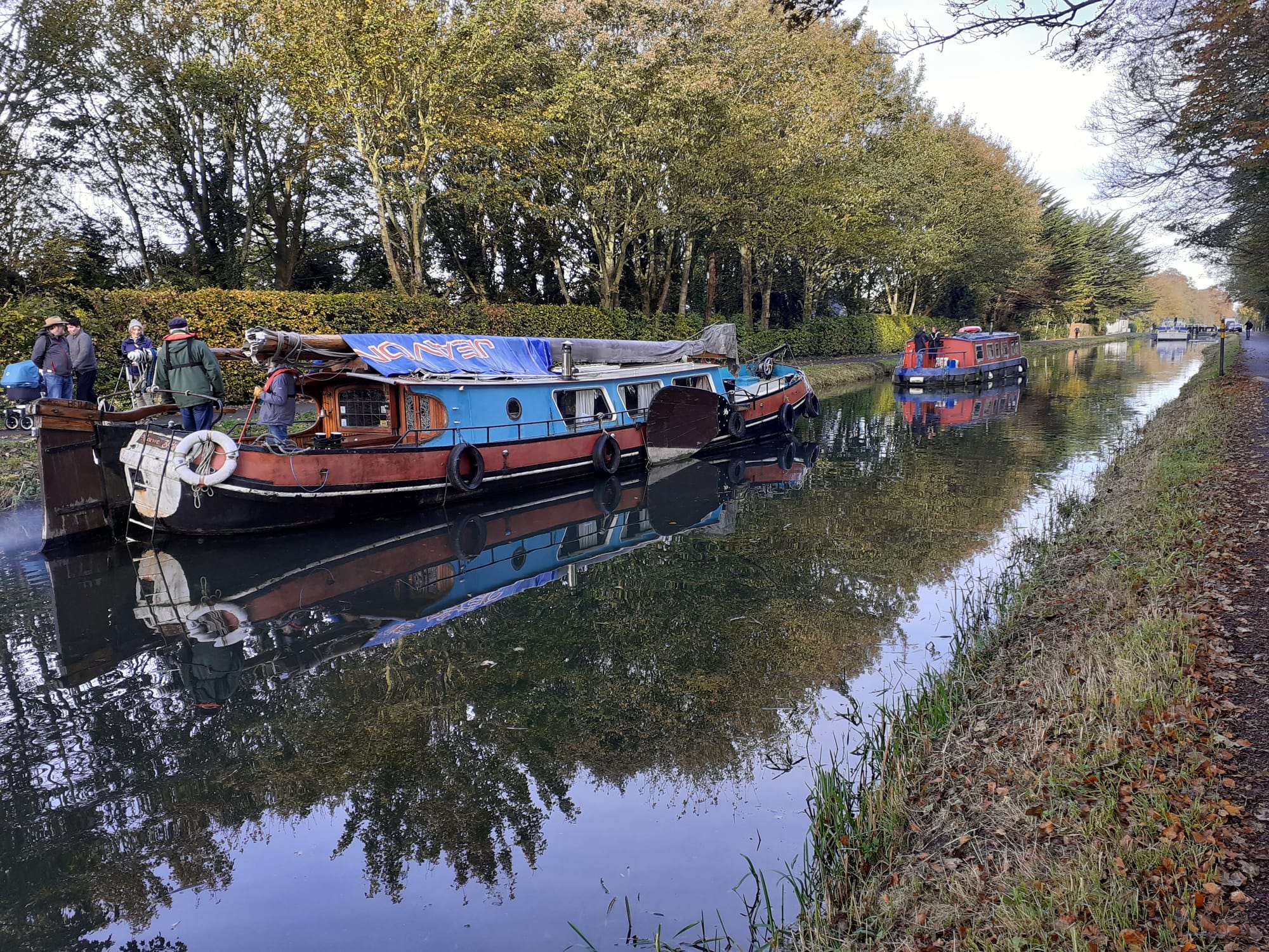 2019 10 28th Grand Canal Naas Line, IWAI rally