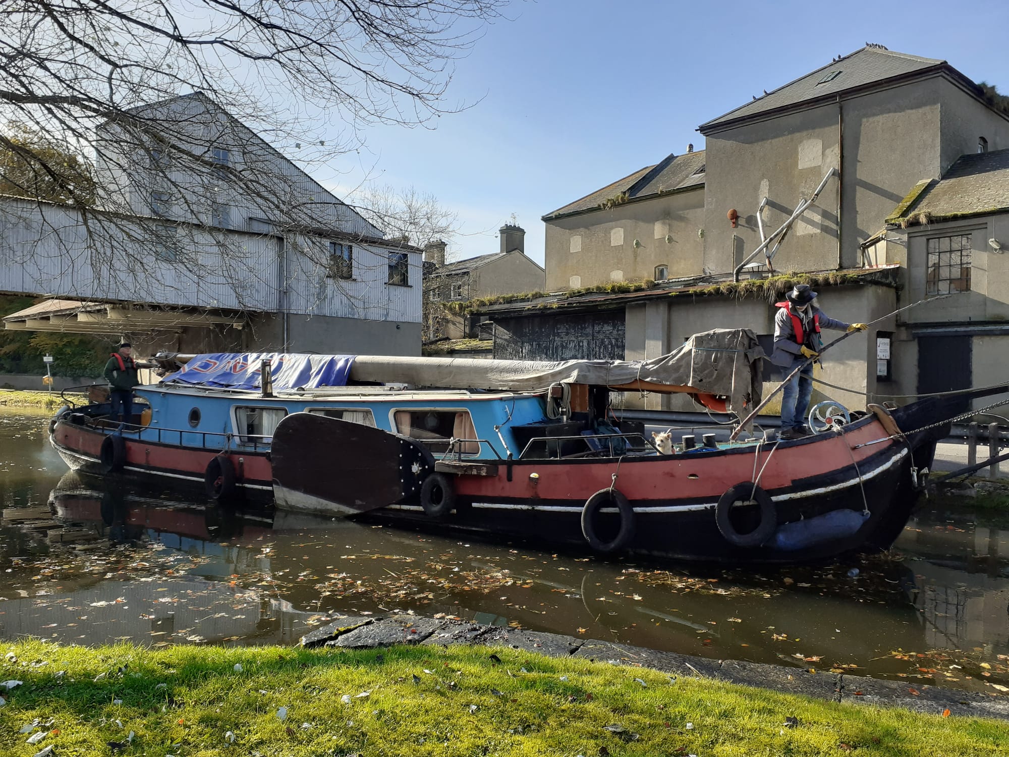 2019 10 28th Grand Canal Naas Line, IWAI rally