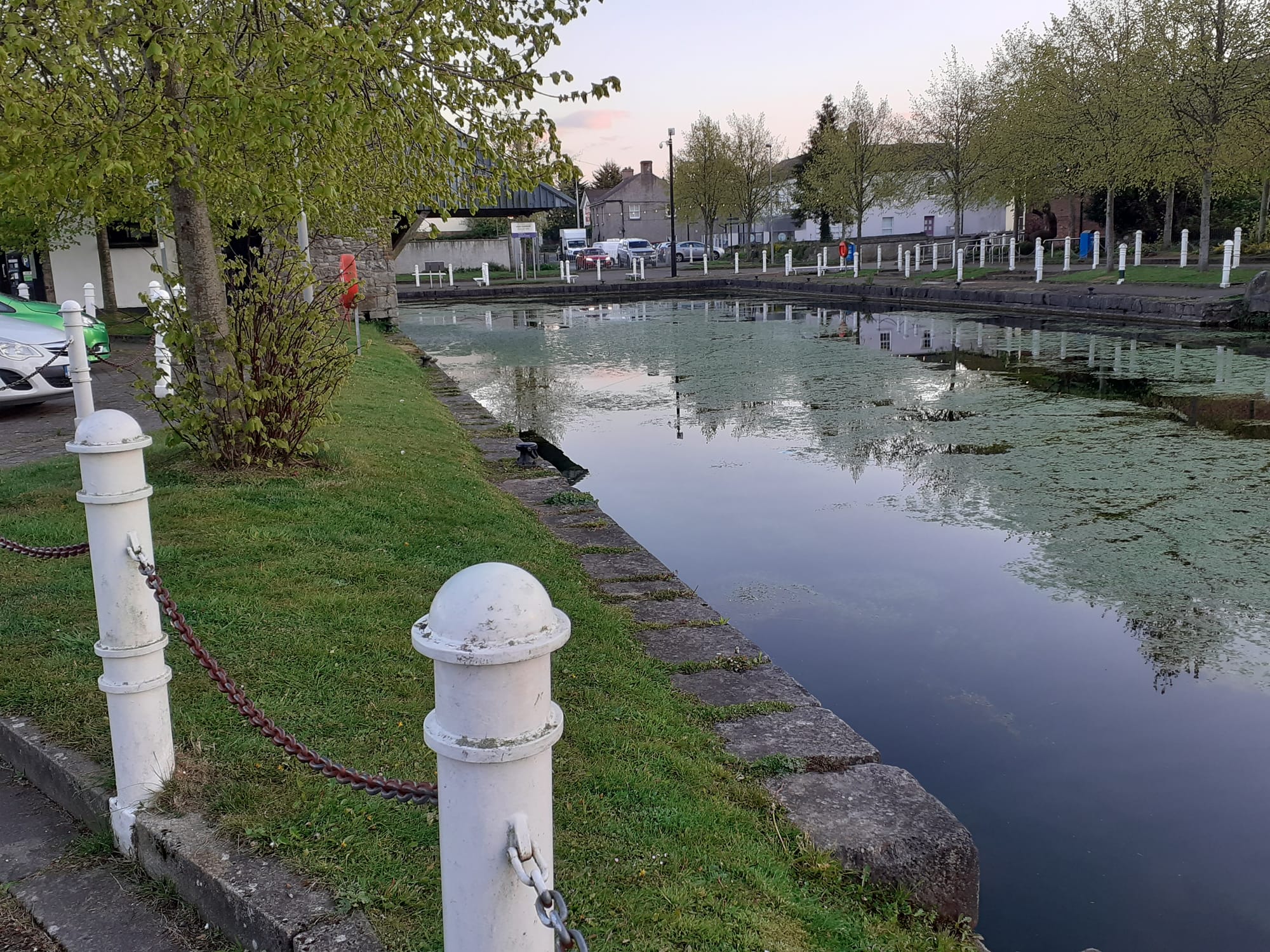 2021 06 Grand Canal Naas line, Naas Harbour