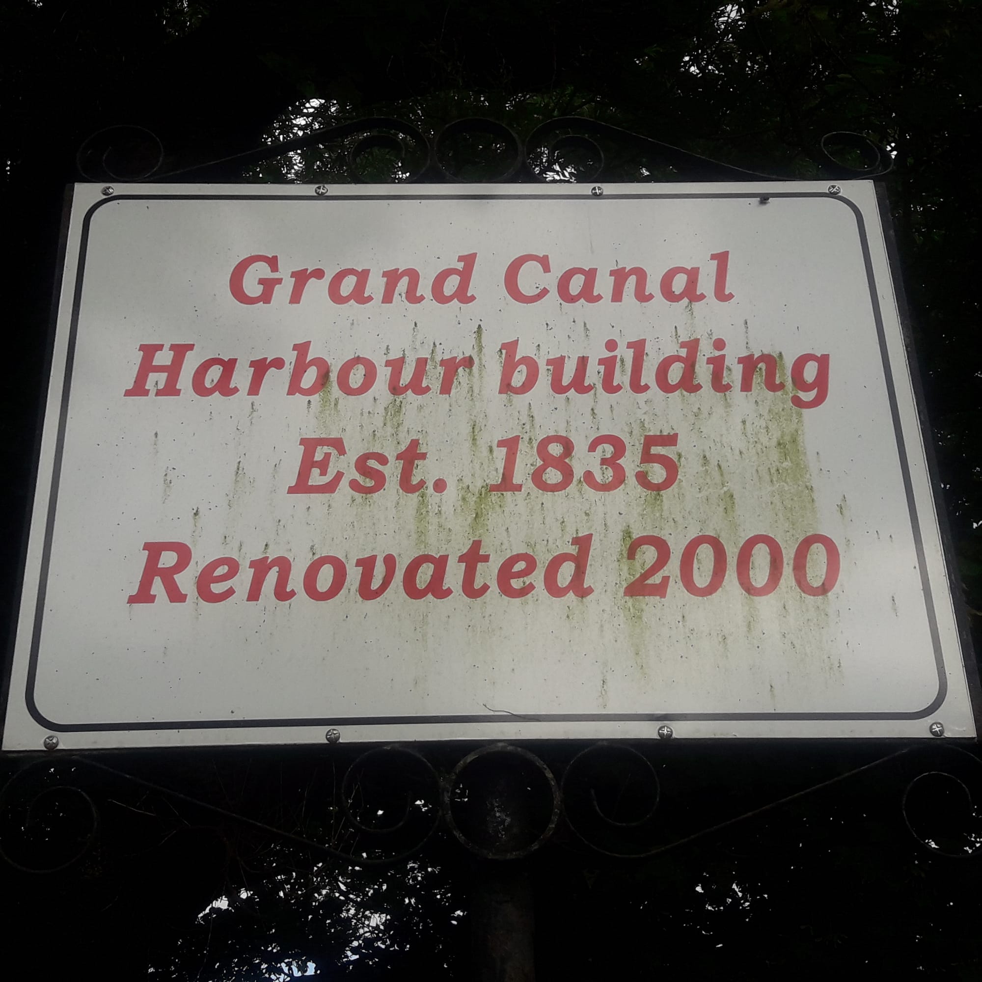 2019 06 21st Grand Canal Kilbeggan built 1835 restored 2000