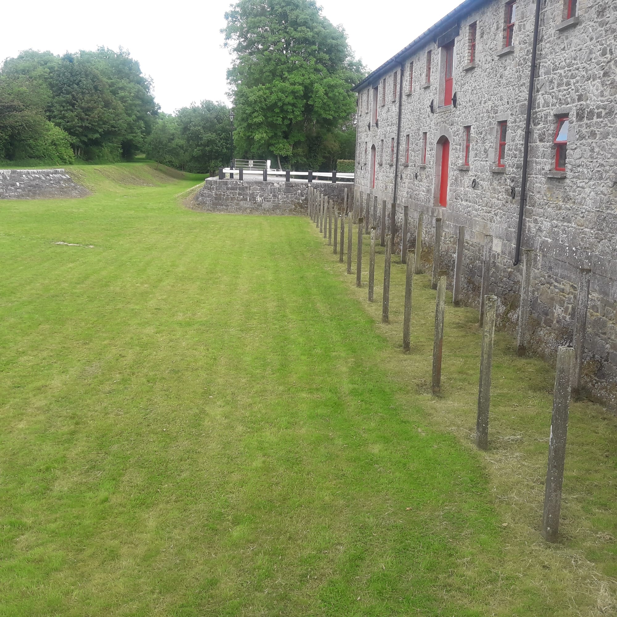 2019 06 21st Grand Canal Kilbeggan harbour awaits water since restoration in year 2000
