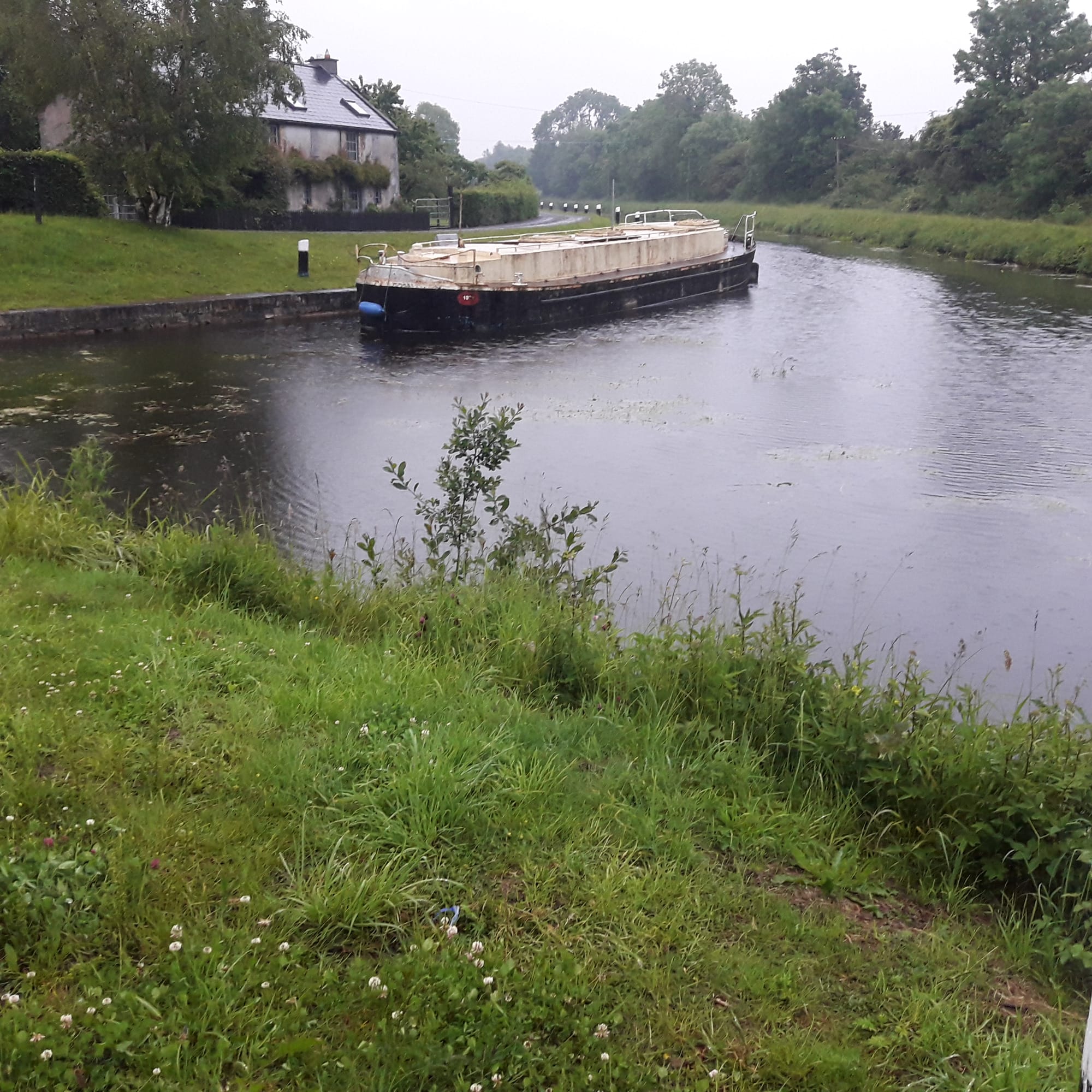 2019 06 23rd Grand Canal Kilbeggan Line_23 barge 107B