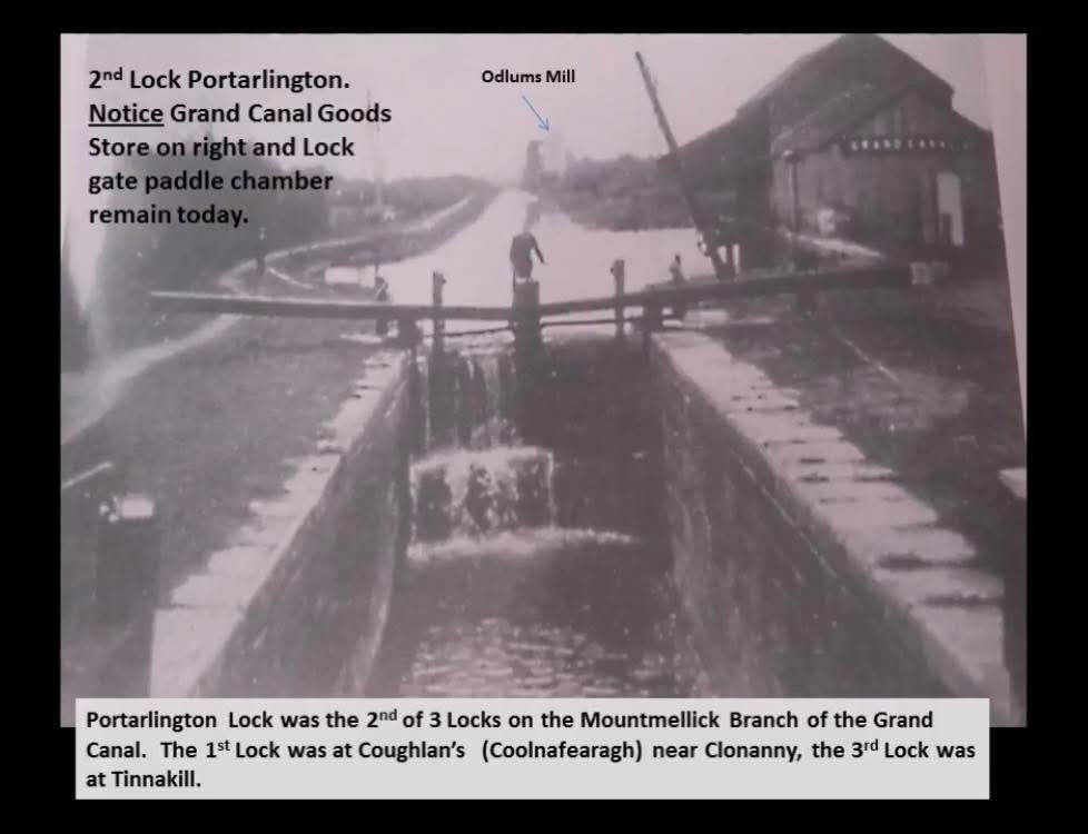 Grand Canal Mountmellick Line Portarlington from facebook post