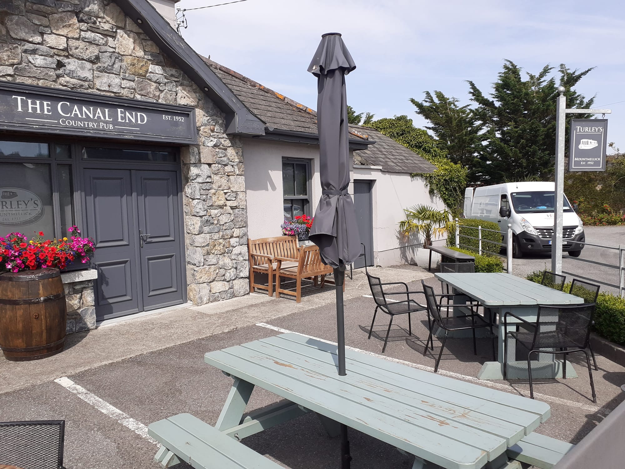 2021 07 22nd Grand Canal Mountmellick Turleys Canal End bar