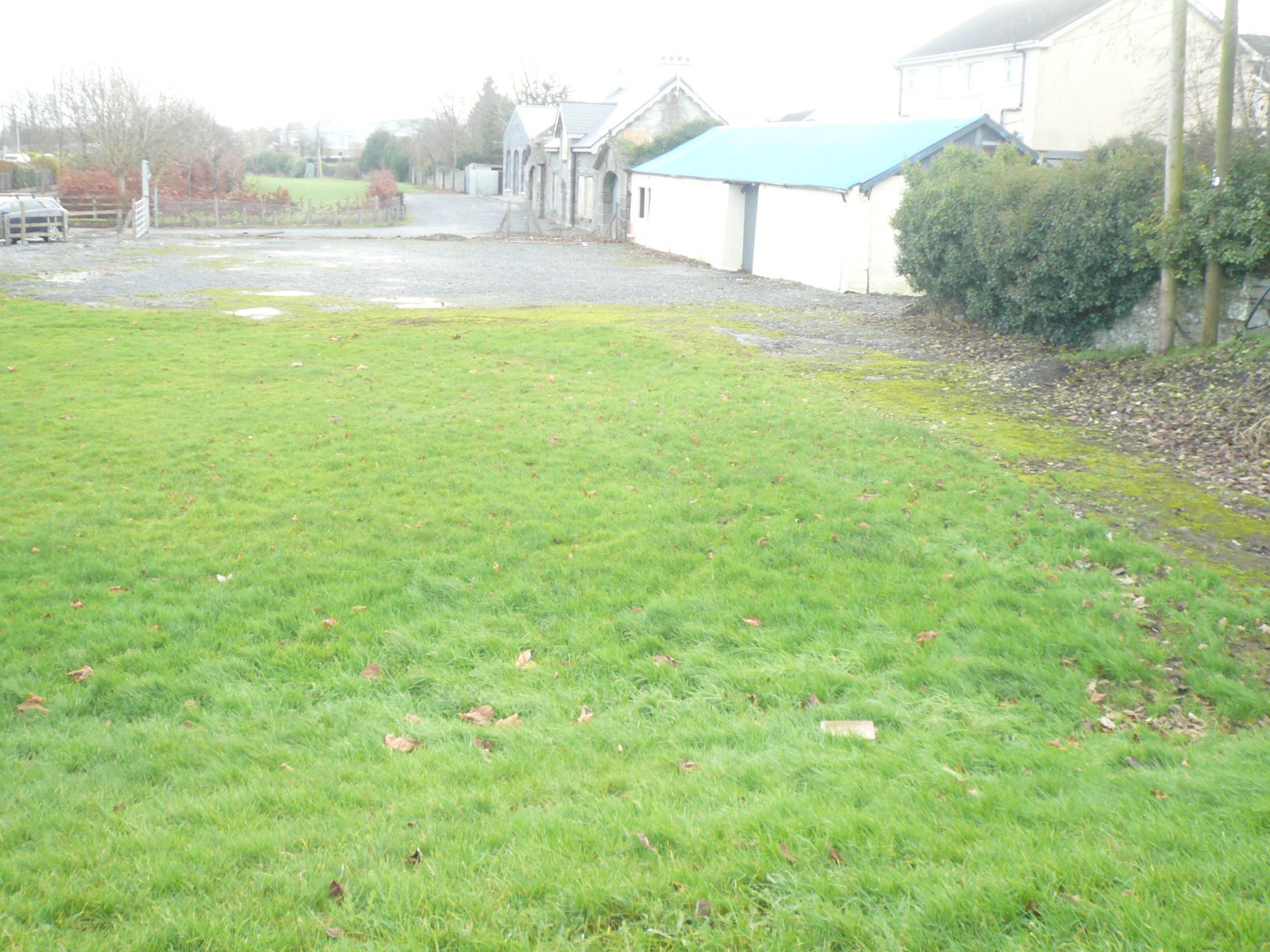 2017 12 Grand Canal Ballinasloe, former Ballinasloe Harbour now infilled