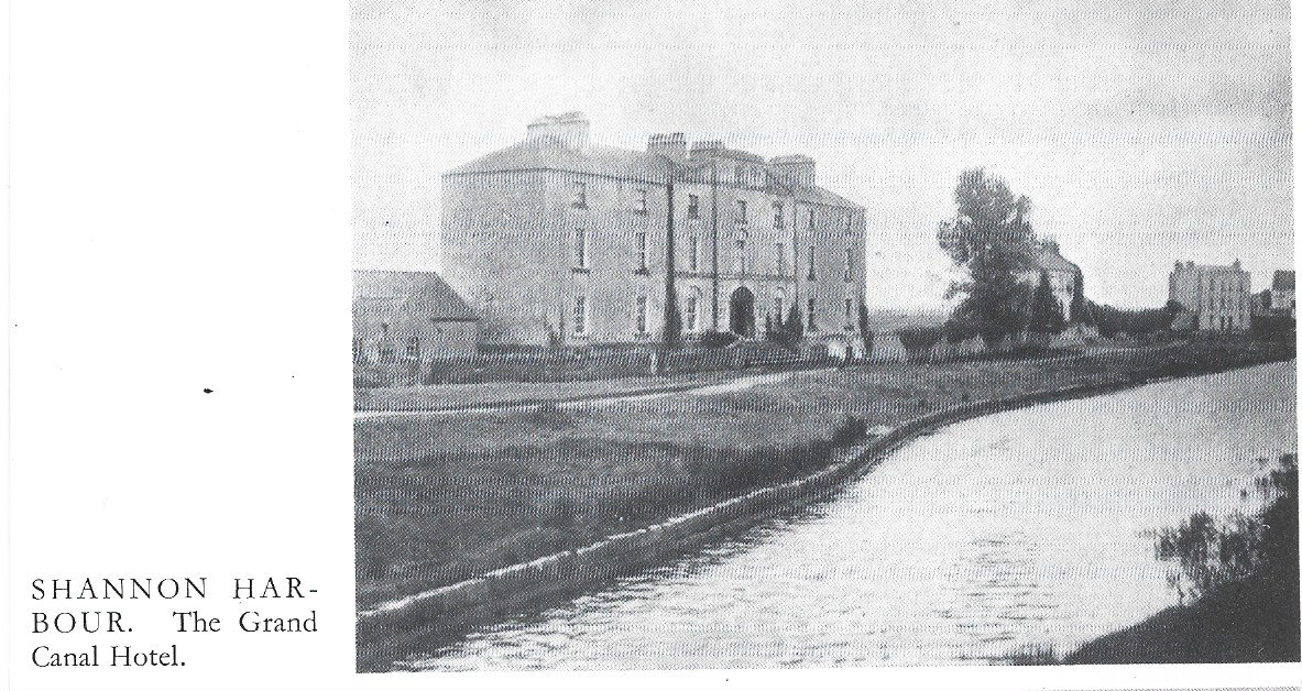 1949 Grand Canal Shannon Harbour by Tom Rolt in Green and Silver